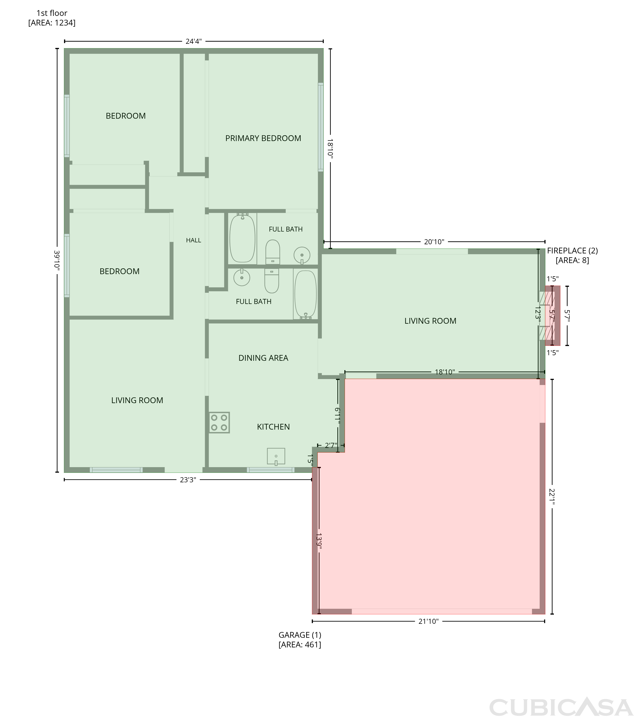 Main Floor of 15929 La Verida Dr, Victorville, CA