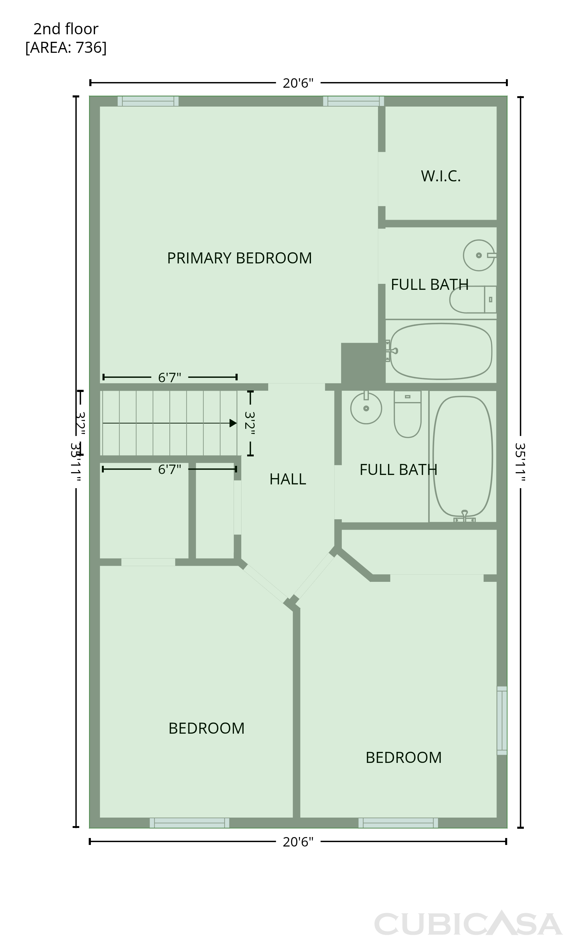 Floor 4 of 4322 Rhapsody Ln, Indianapolis, IN