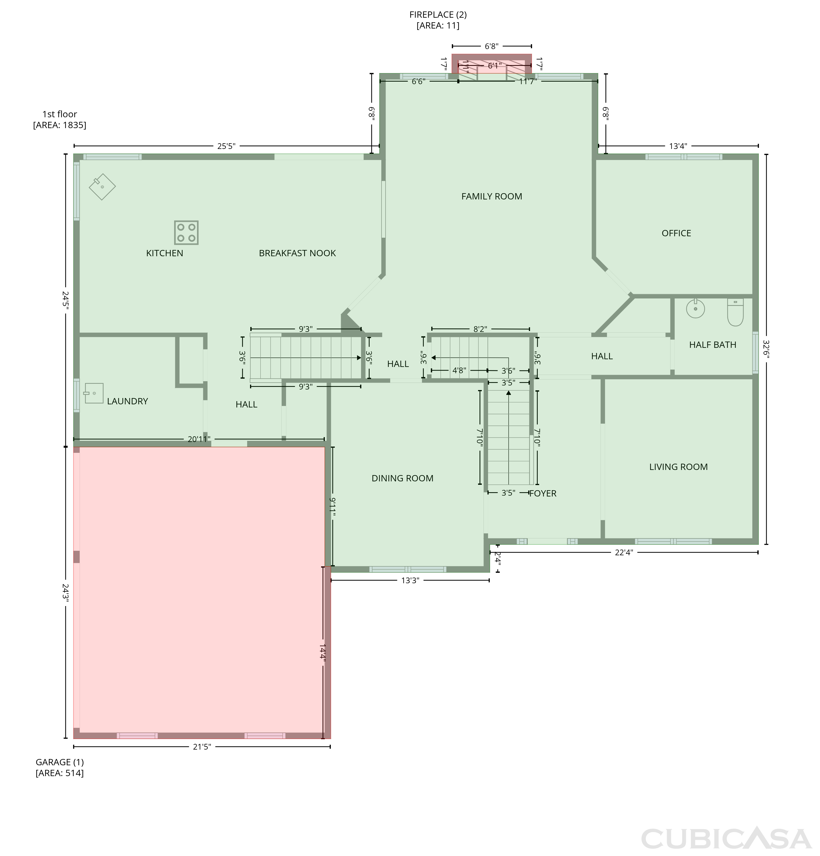 Second Floor of 6667 Miami Woods Dr, Loveland, OH