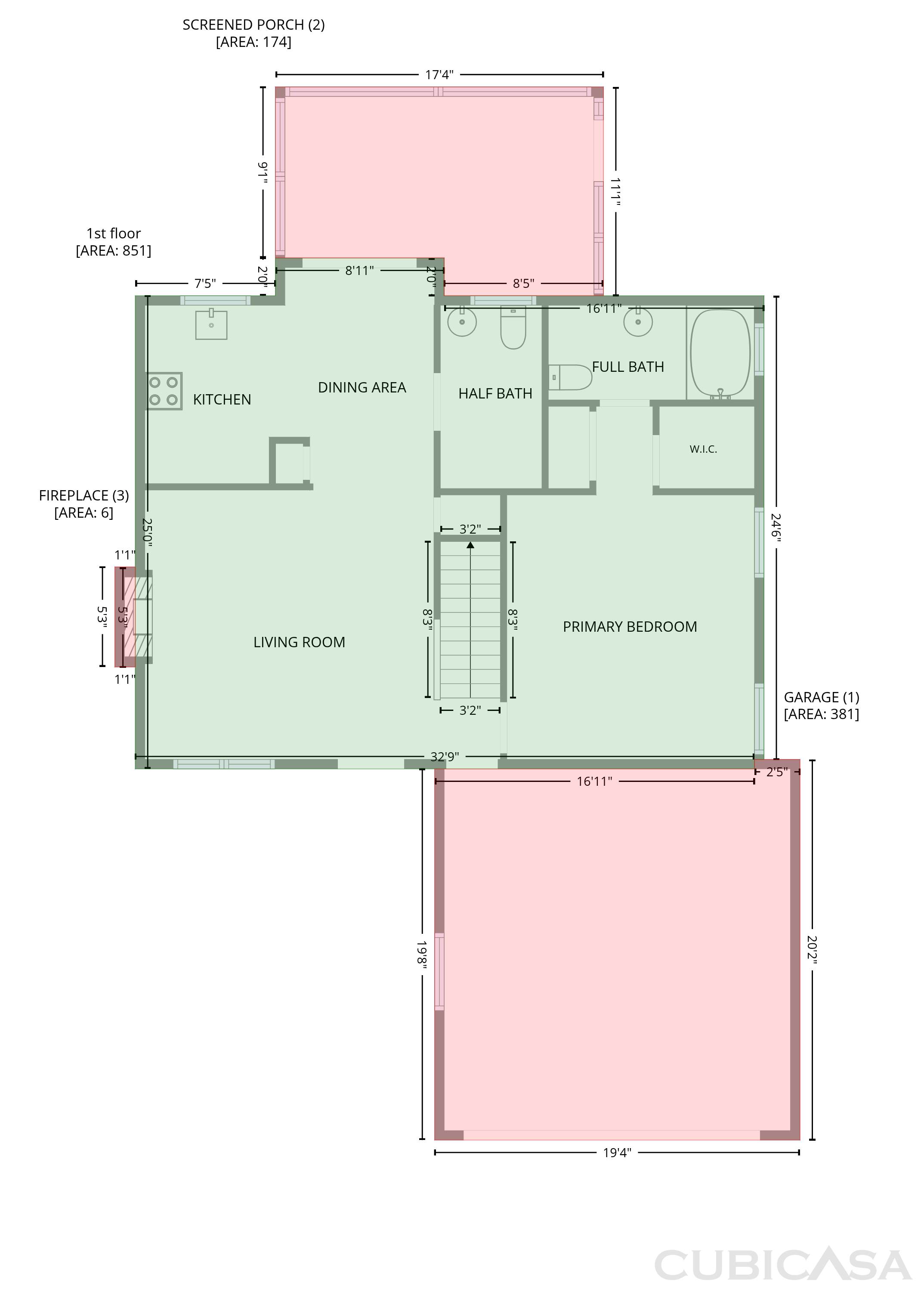 Main Floor of 10526 Glory Meadow Ct, Charlotte, NC