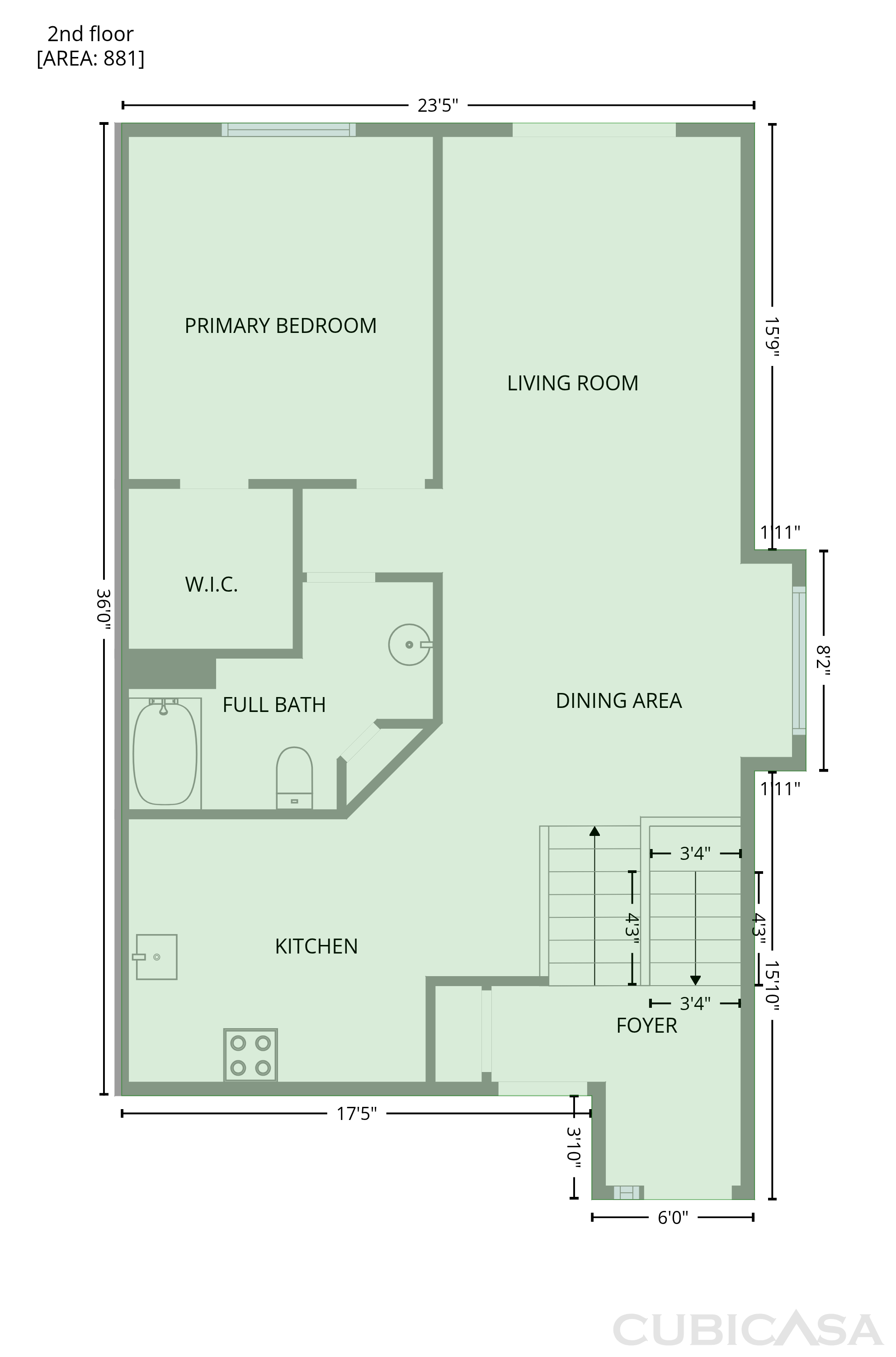 Second Floor of 5317 140th Ave NW, Ramsey, MN