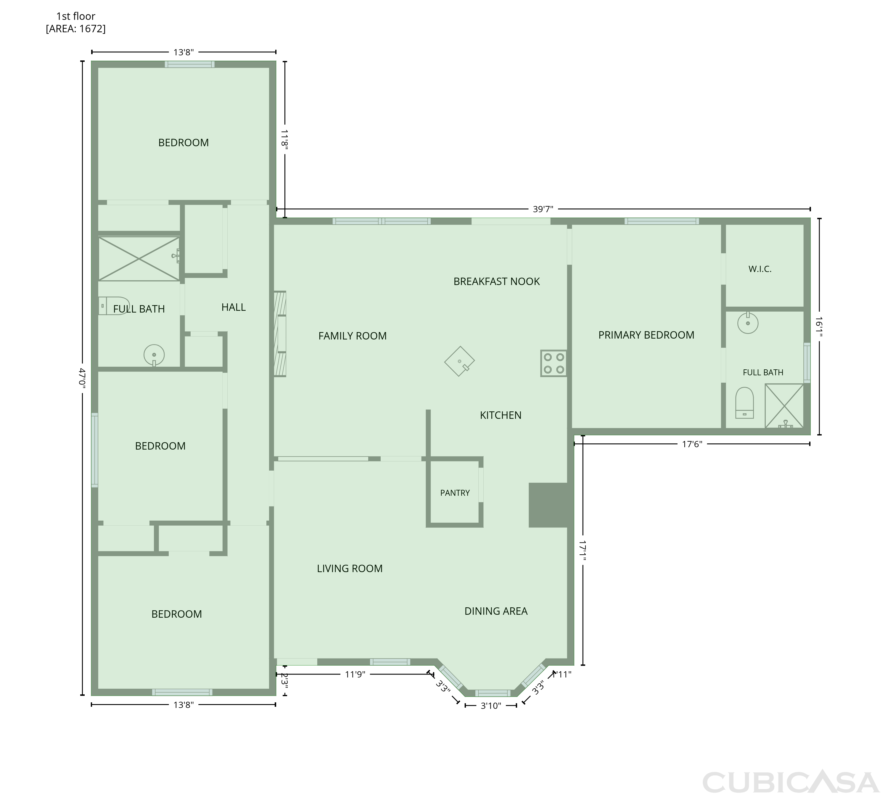 Main Floor of 23 Peterlee Ct, Kissimmee, FL