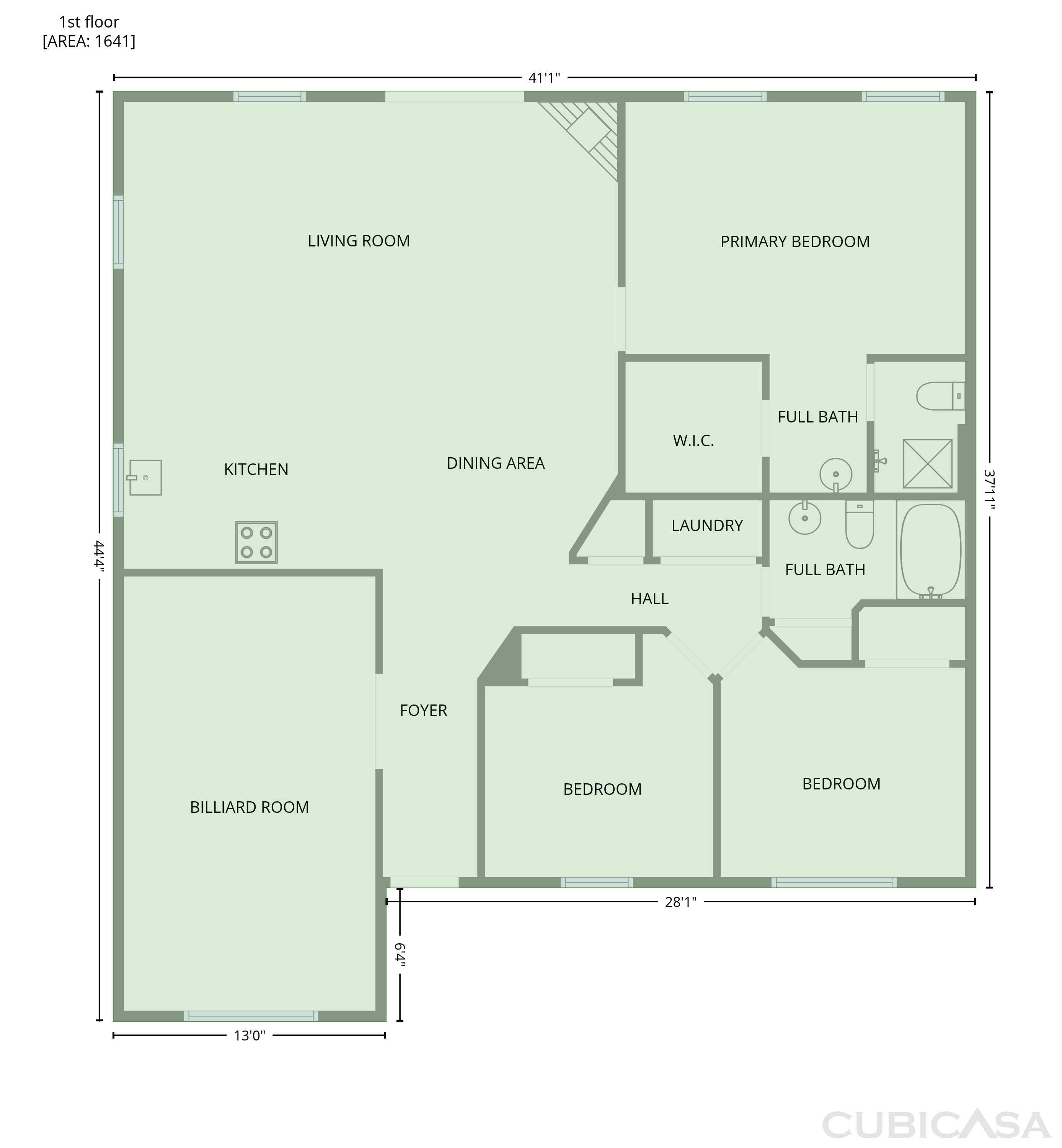 Main Floor of 108 Woodcock Ct, Easley, SC