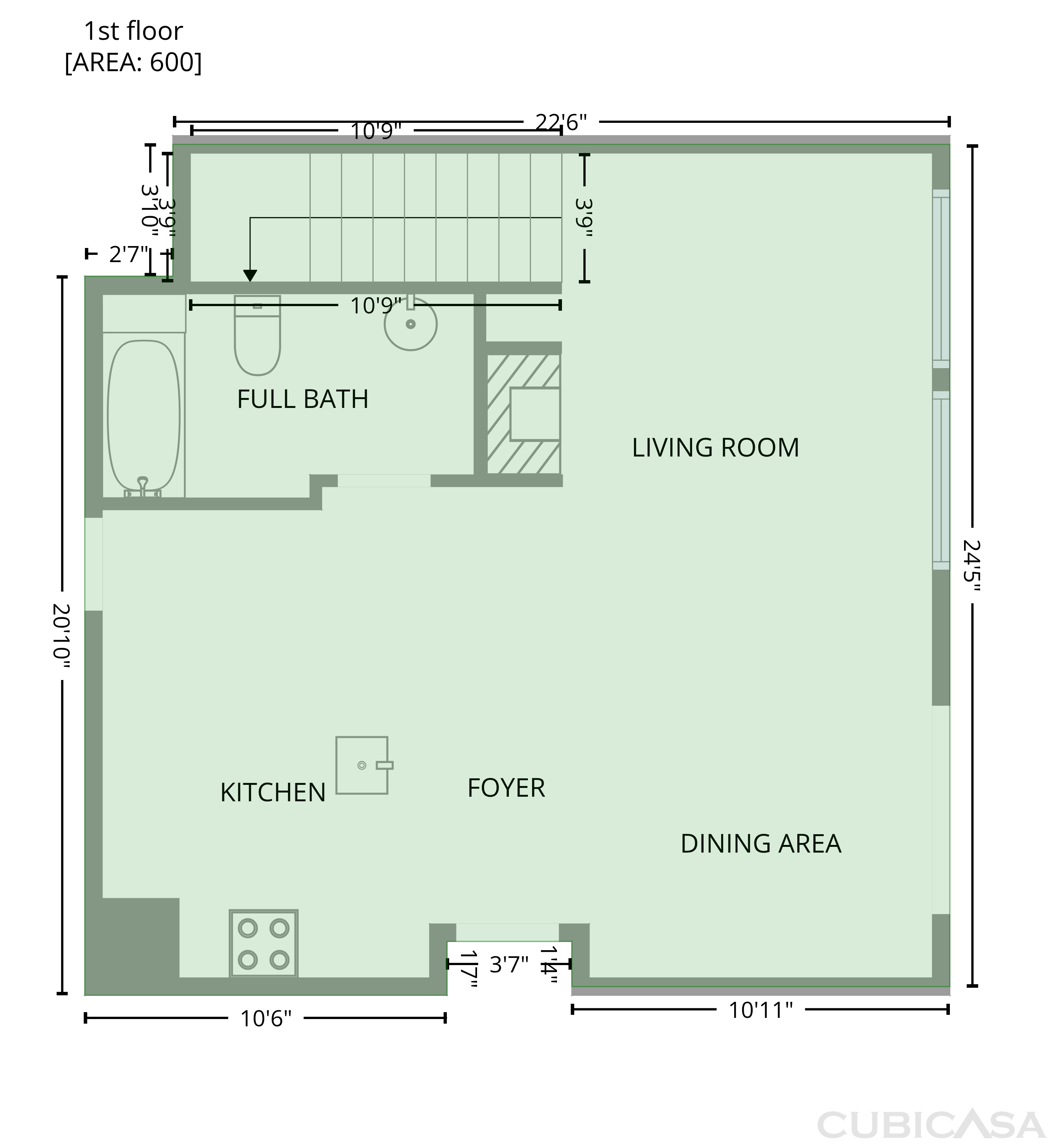 Main Floor of 4099 Peninsula Dr, Carlsbad, CA