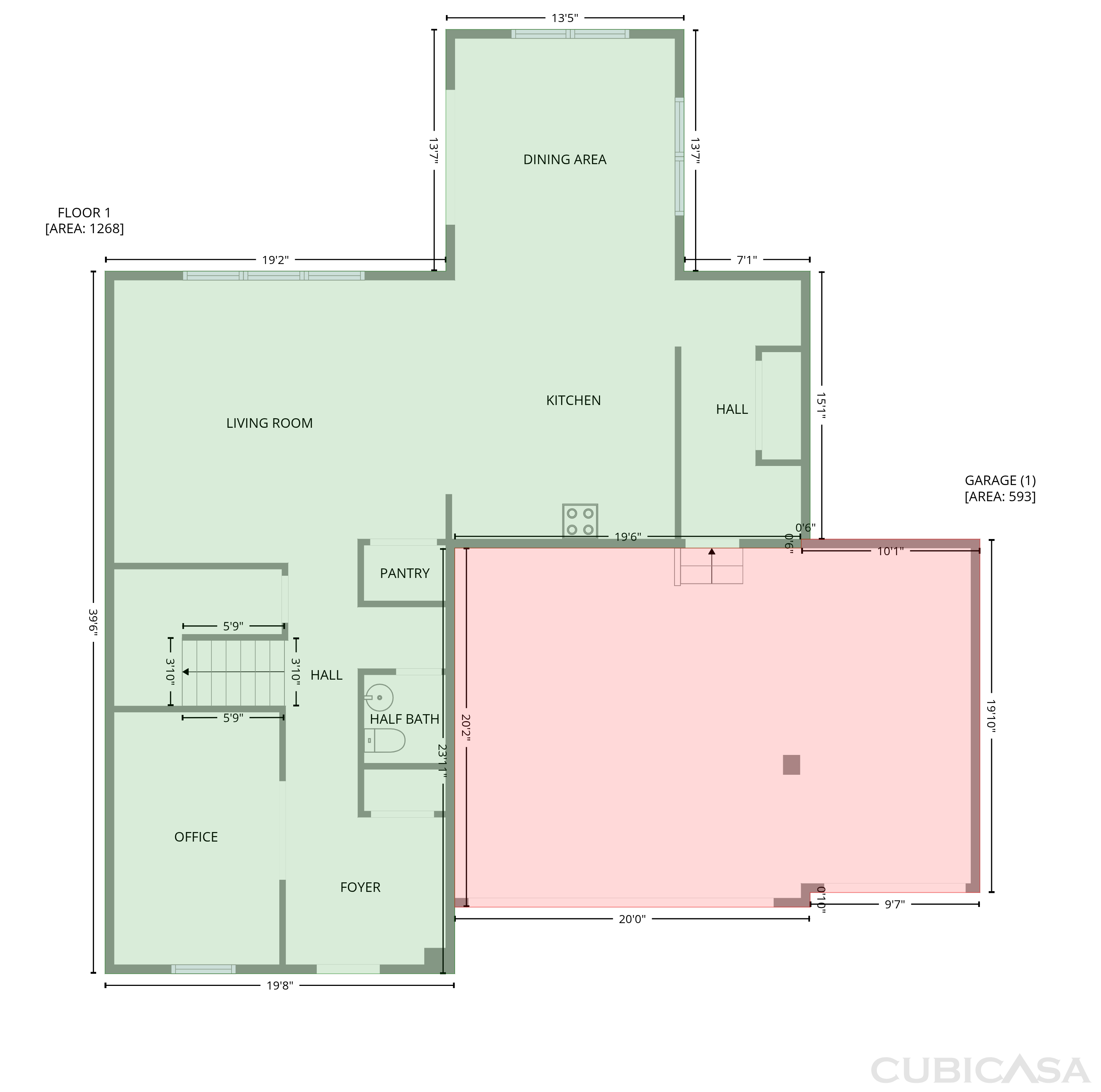Main Floor of 617 Big Stone Dr, Sunbury, OH