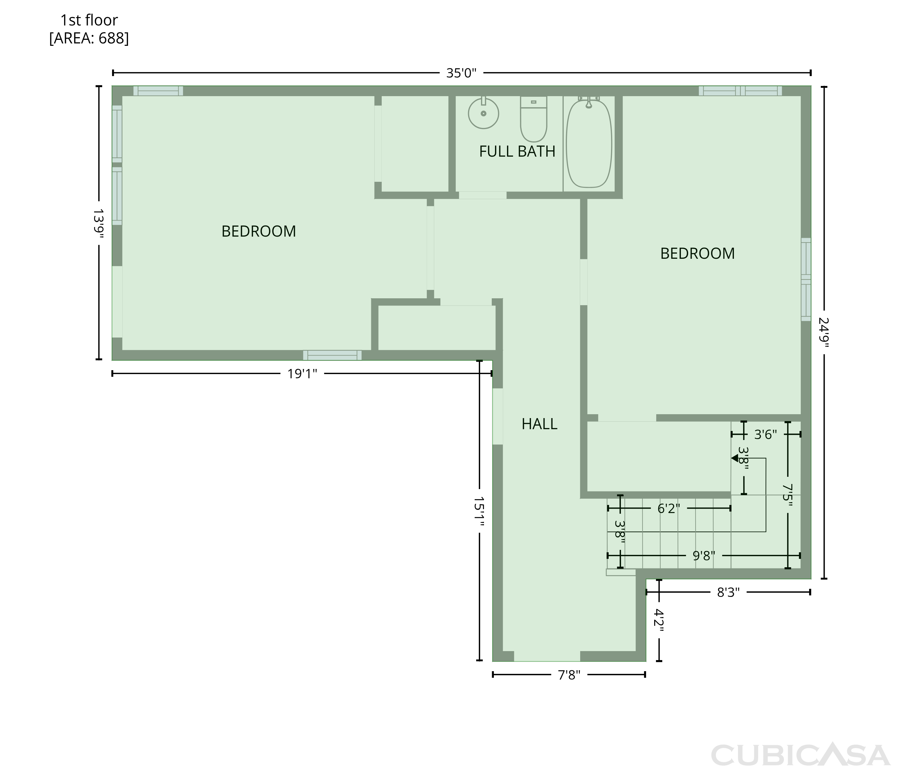Main Floor of 23939 Oriole Valley Trl, Katy, TX