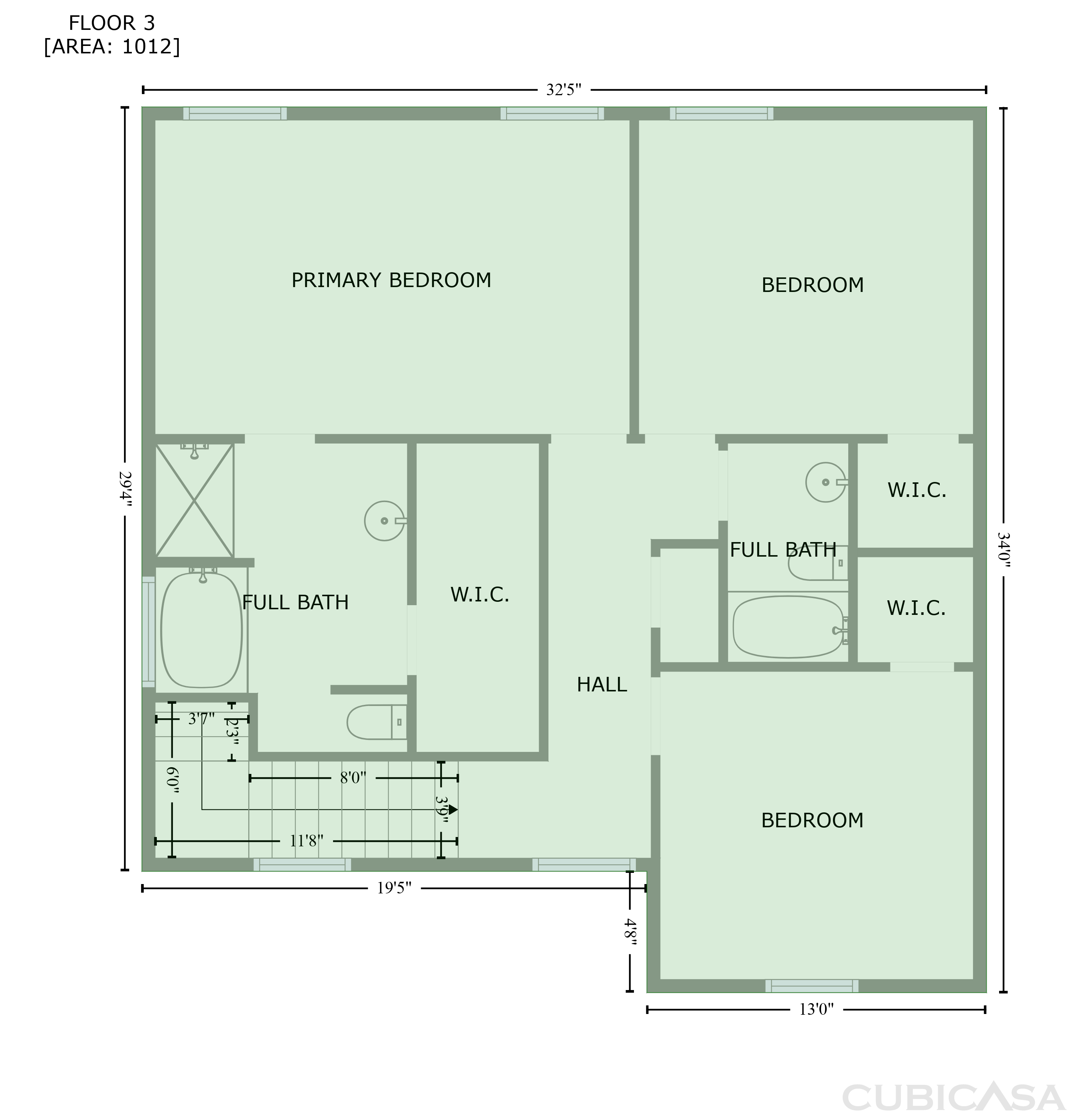 Third Floor of 615 Courageous Ln, Wentzville, MO