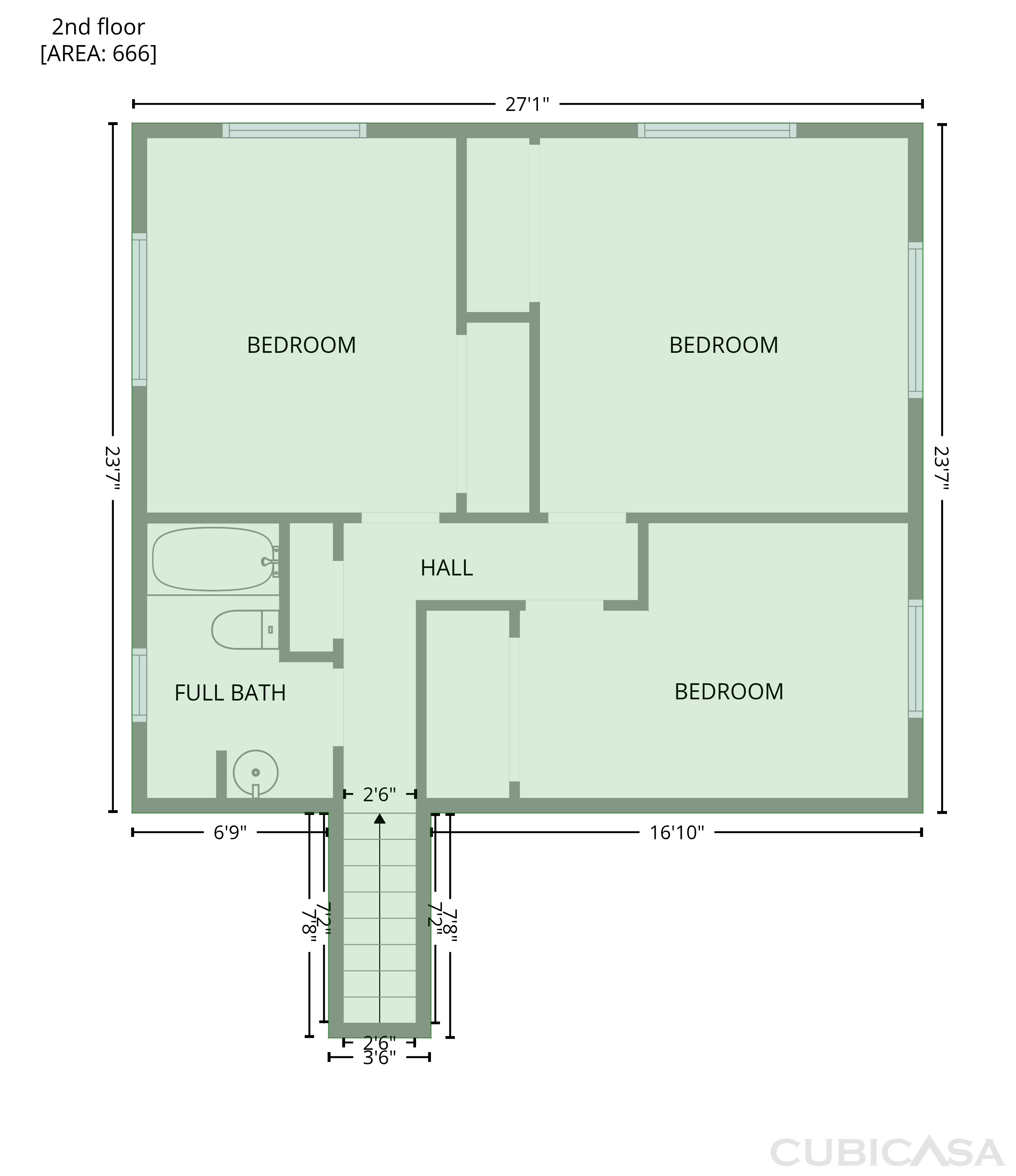 Third Floor of 7809 View Place Dr, Cincinnati, OH