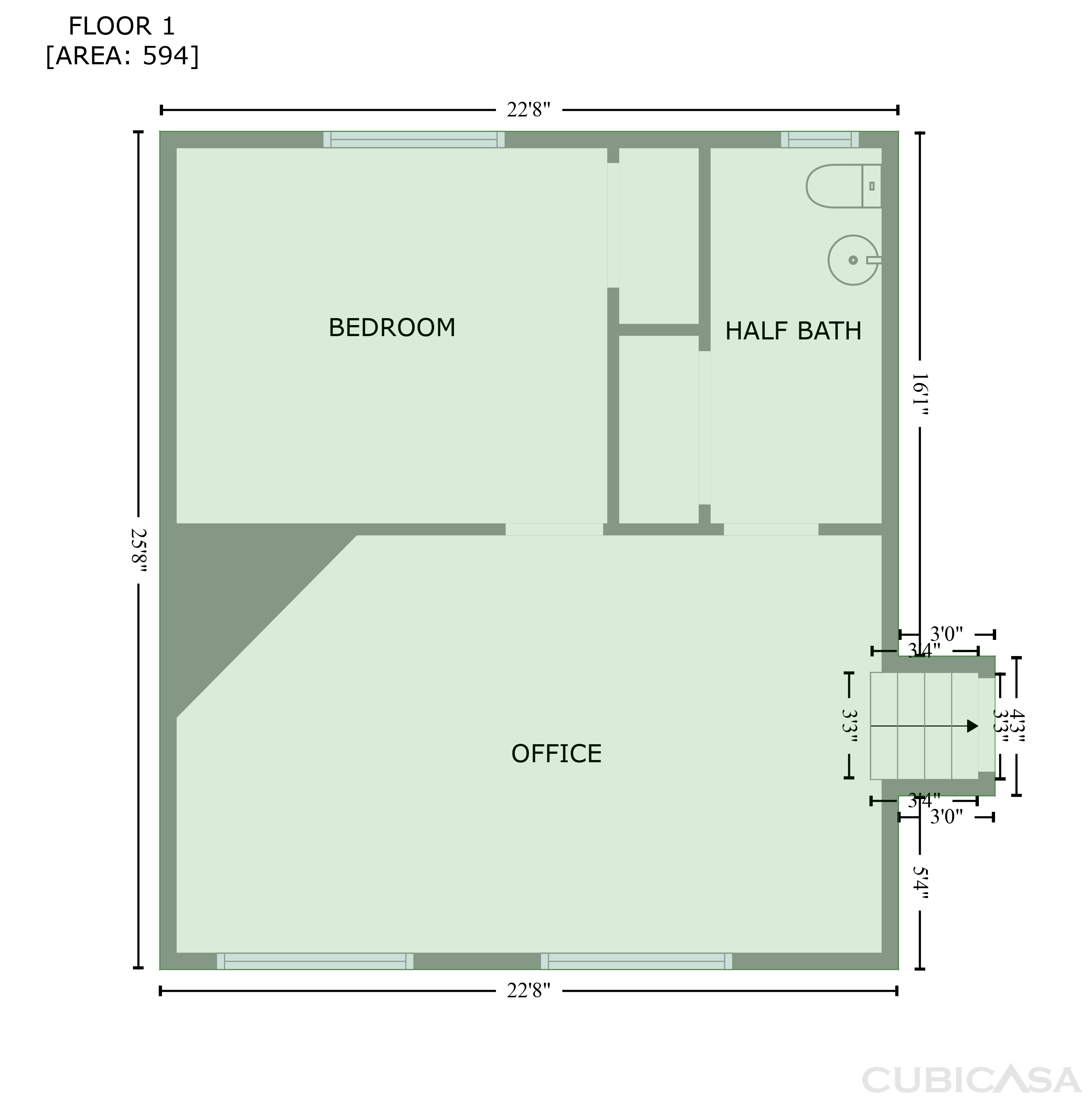 Main Floor of 67 S 470 E, Orem, UT
