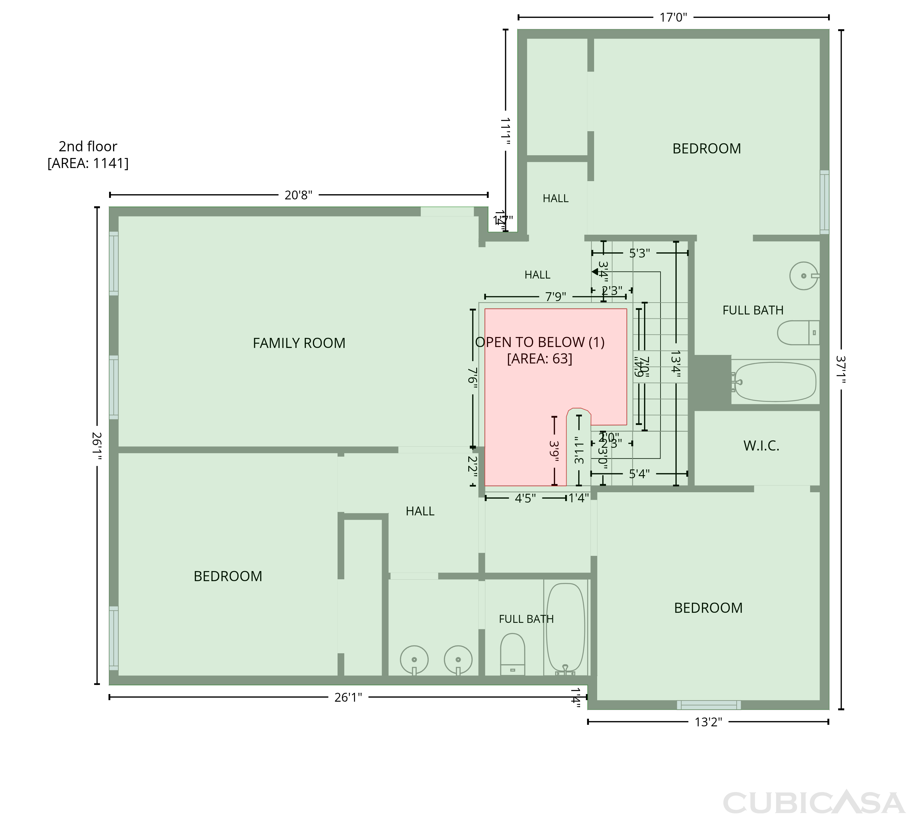 Second Floor of 4905 Palm Springs Dr, McKinney, TX