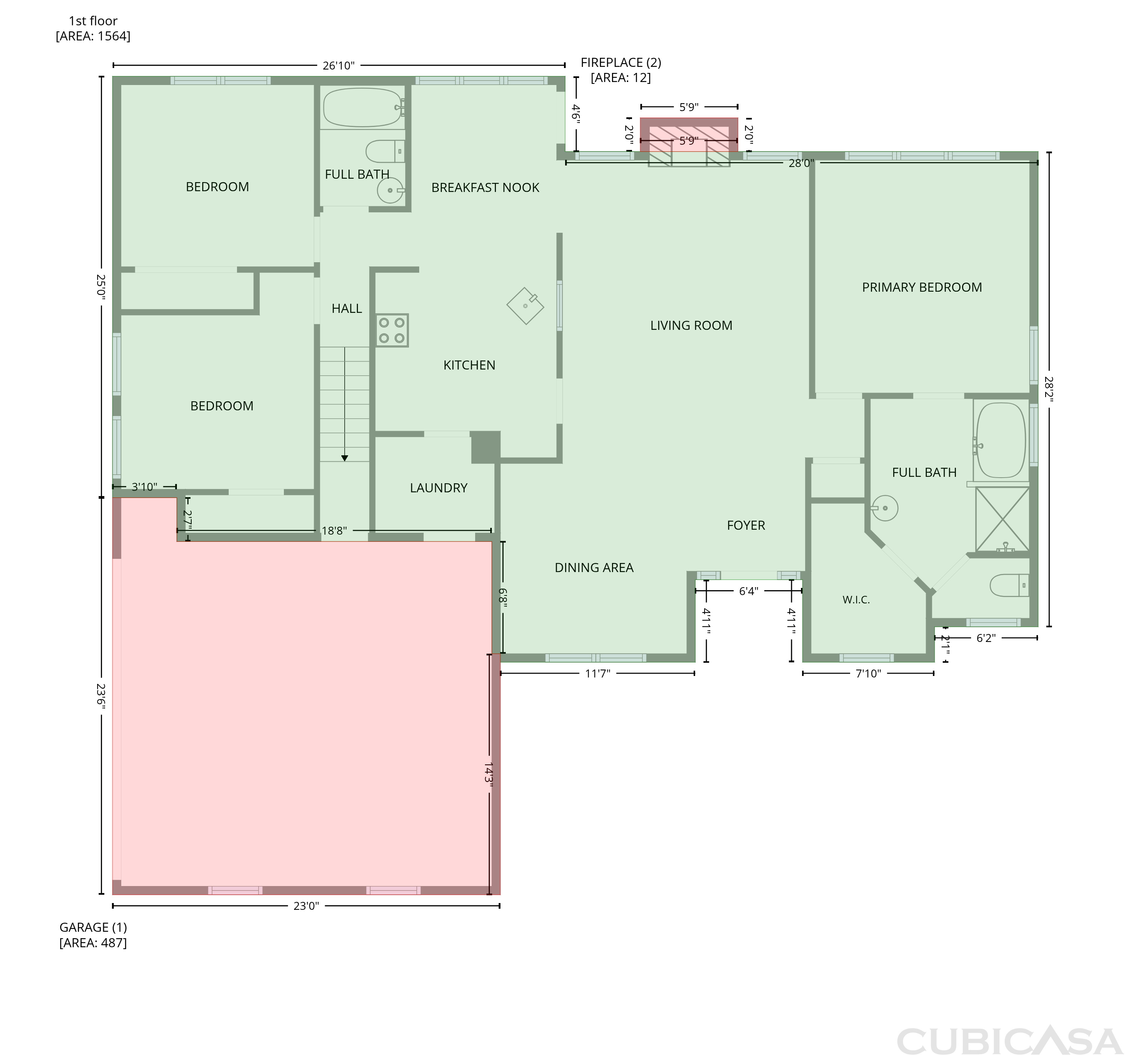 Main Floor of 143 Laurel Ridge Ct, Gastonia, NC