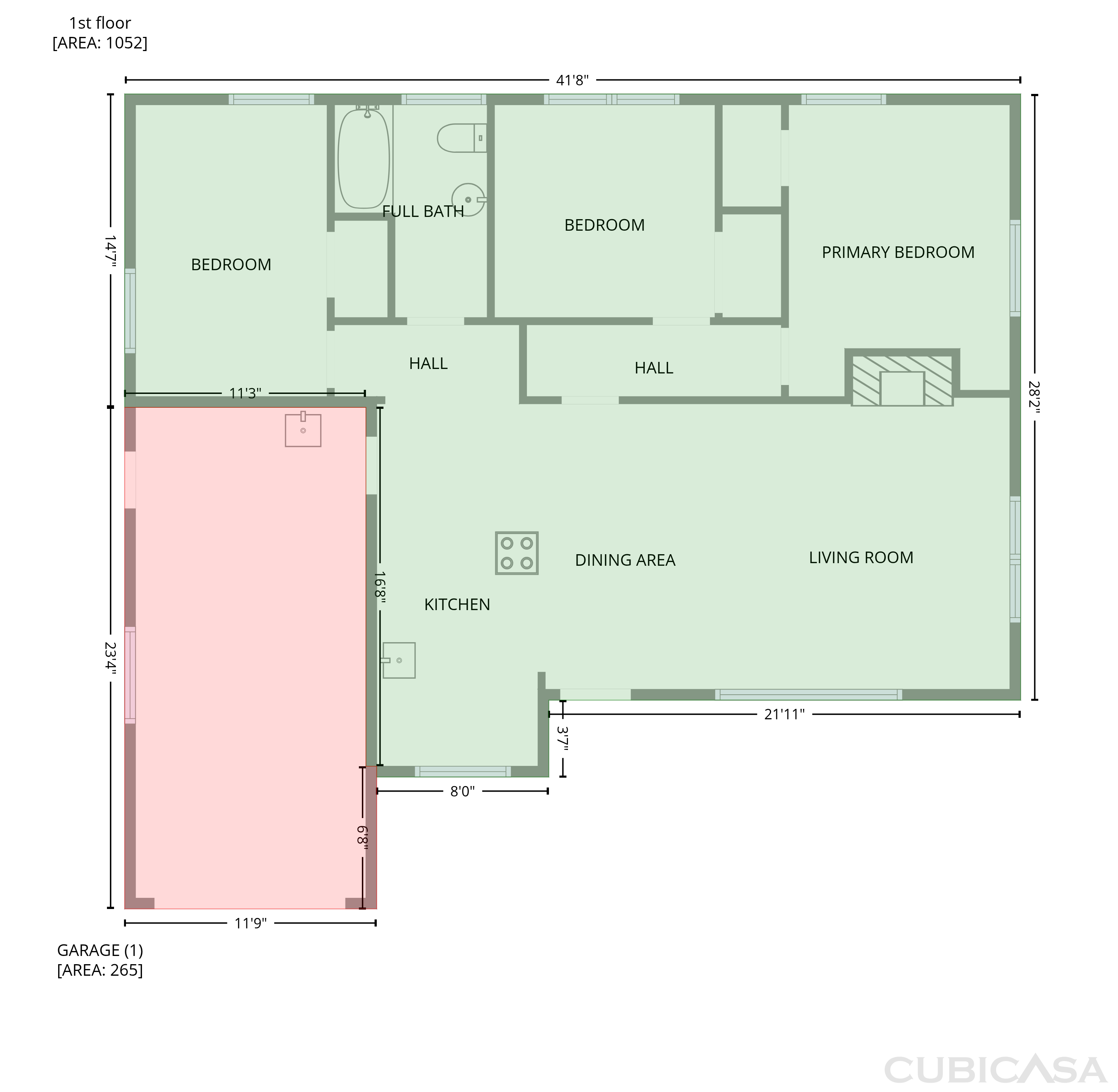 Main Floor of 11650 NE Glisan St, Portland, OR
