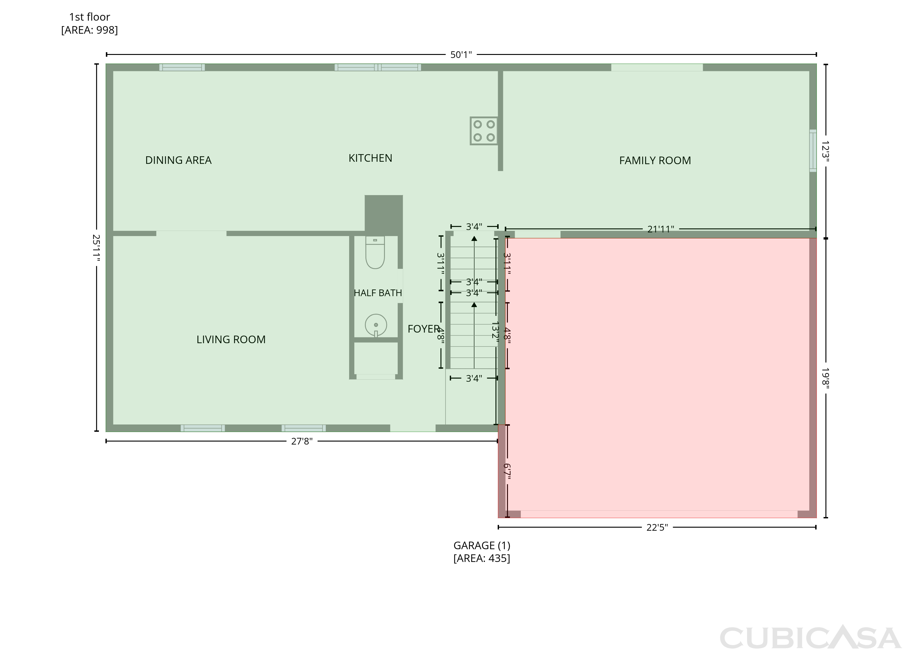 Second Floor of 453 Carruthers Rd, Tallmadge, OH