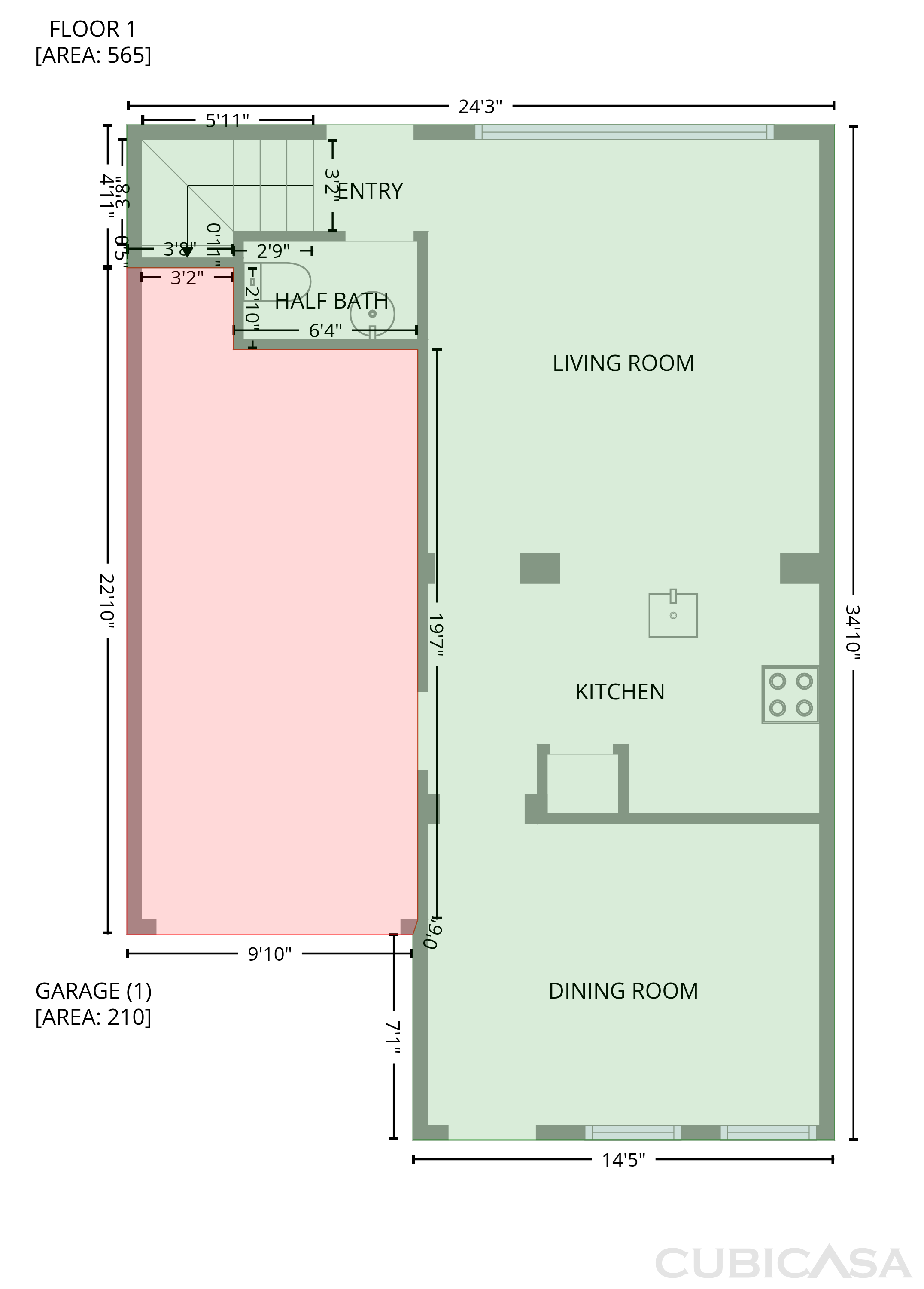 Main Floor of 1762 Aden Mist Dr, Houston, TX