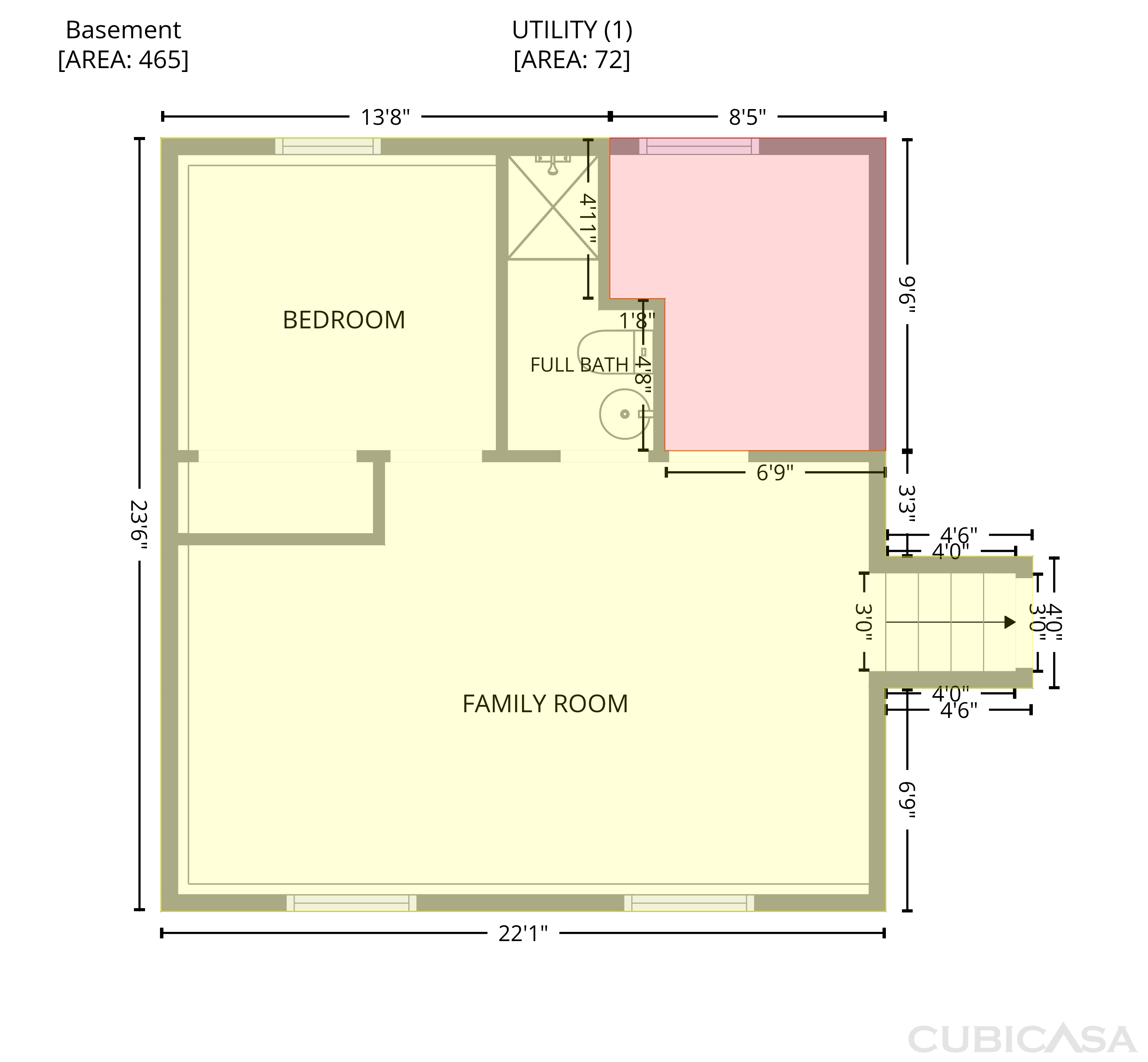 Main Floor of 3020 Forestside Ln, Atlanta, GA