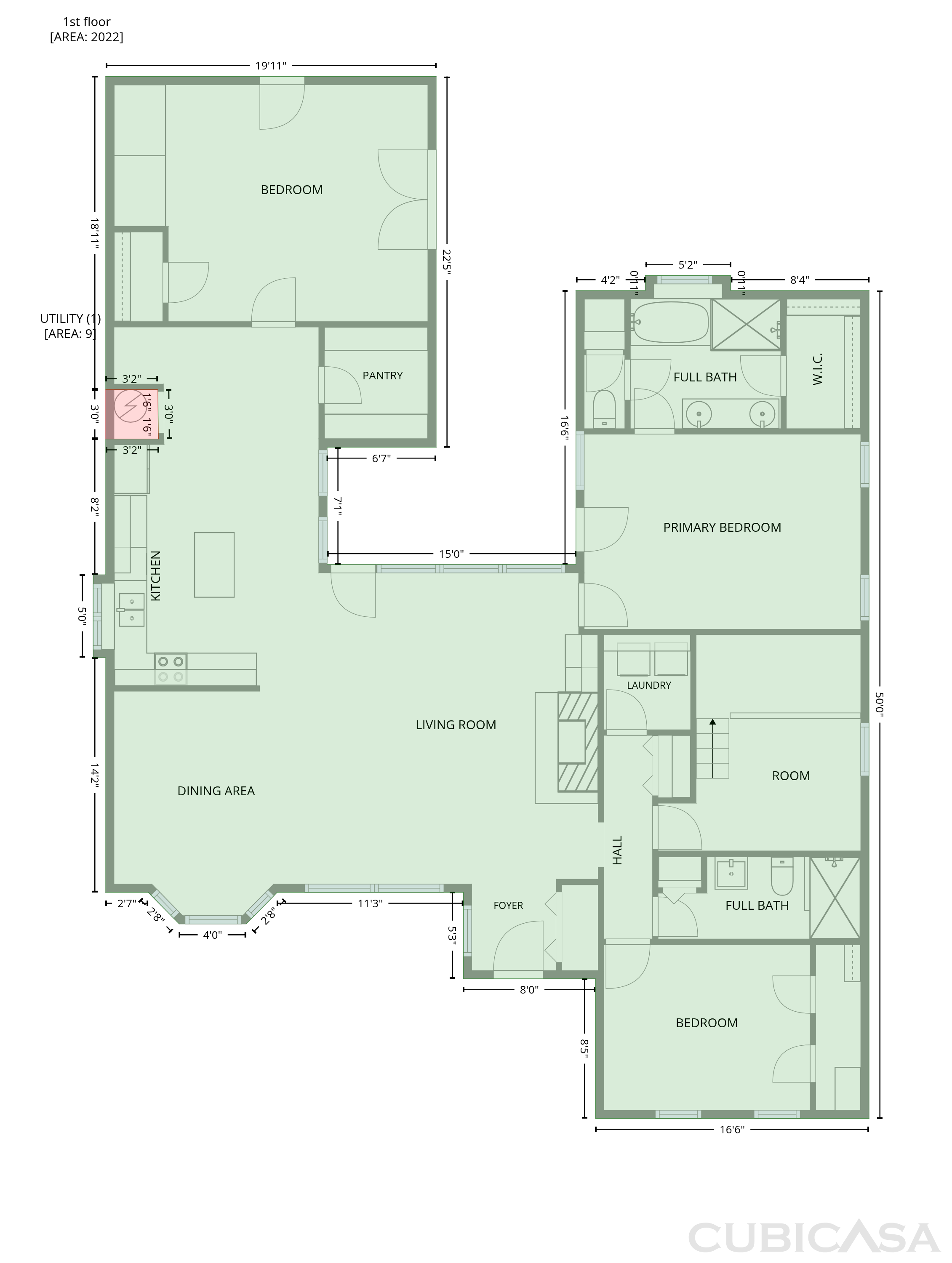 Main Floor of 1613 Mullins Dr, Plano, TX