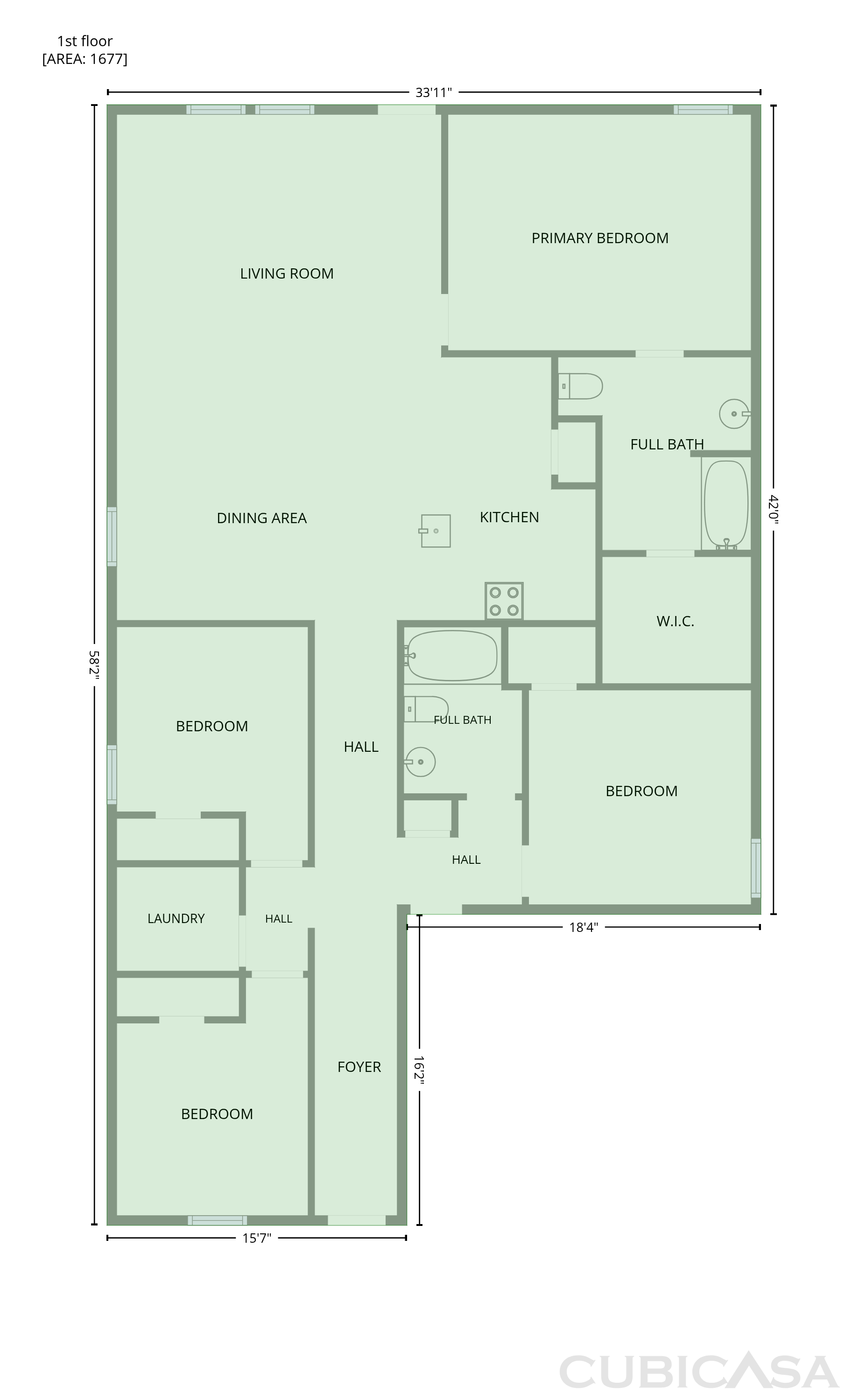 Main Floor of 1905 Willkomen Way, Pflugerville, TX