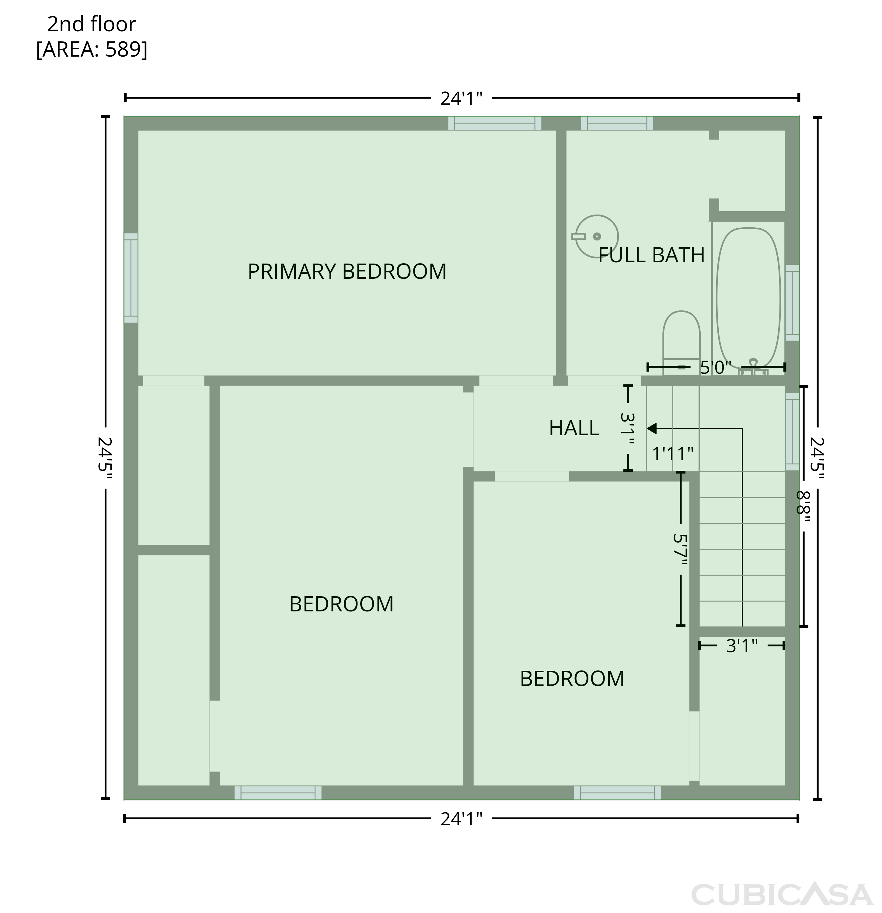 Third Floor of 14606 Bartter Ave, Cleveland, OH