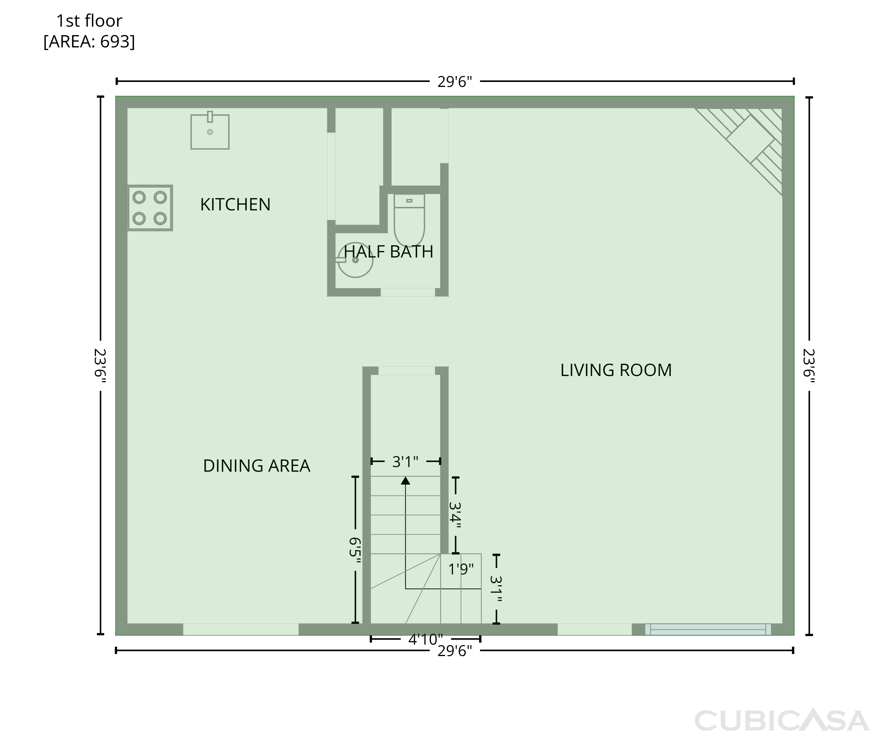 Main Floor of 6020 NW Expressway, Oklahoma City, OK