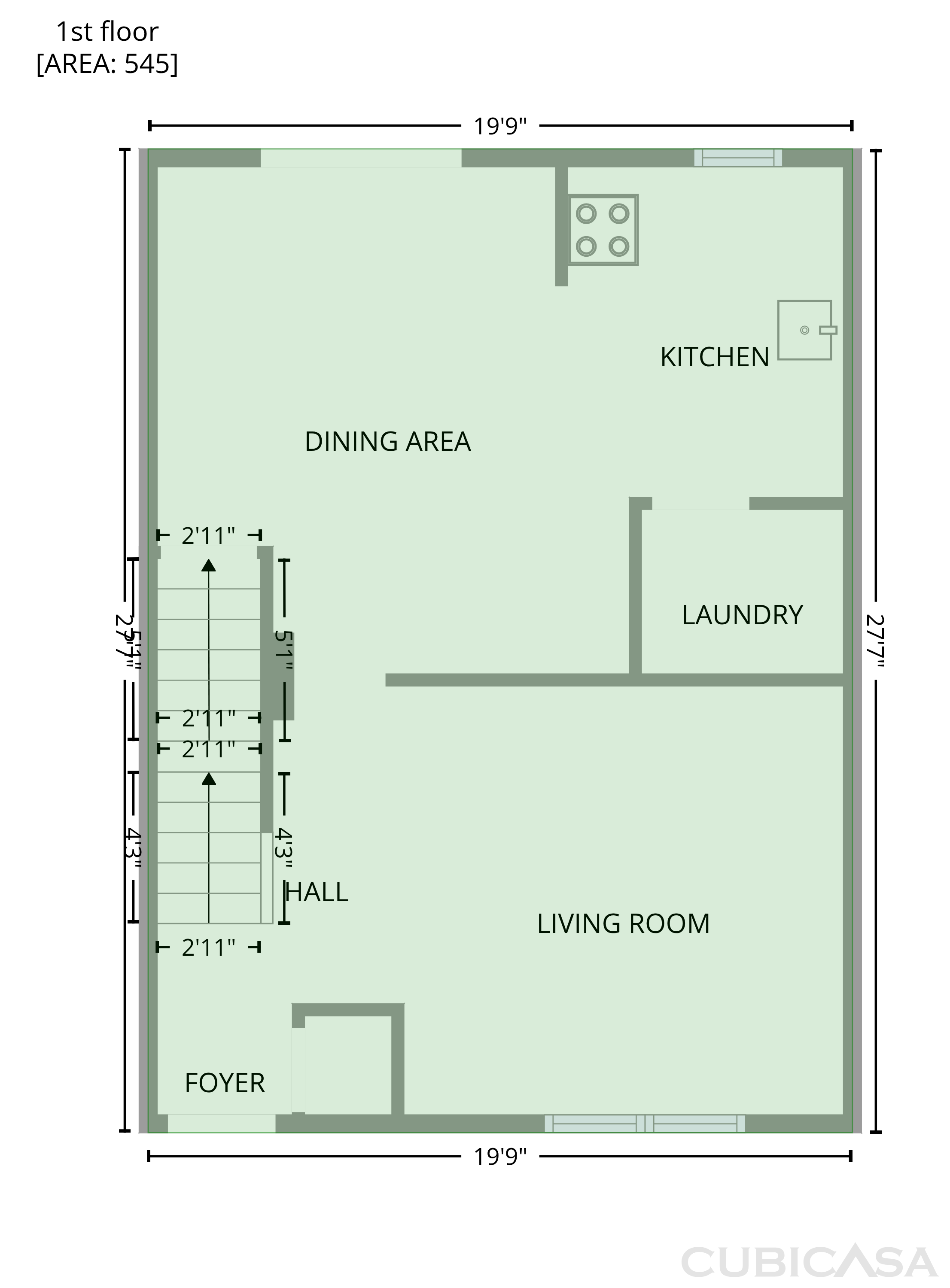 Second Floor of 13637 Heather Hills Dr, Burnsville, MN