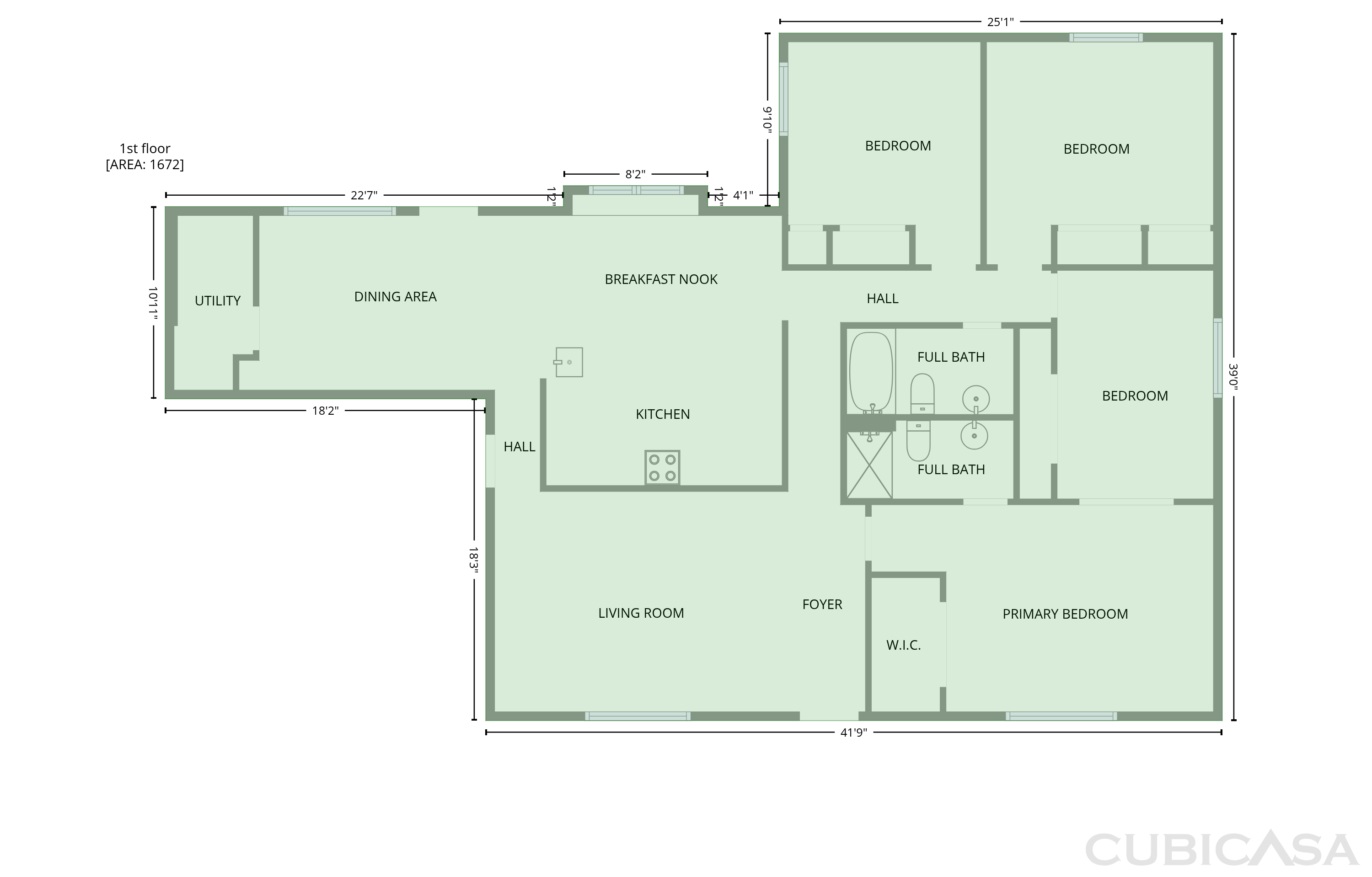 Main Floor of 6339 W Monterosa St, Phoenix, AZ