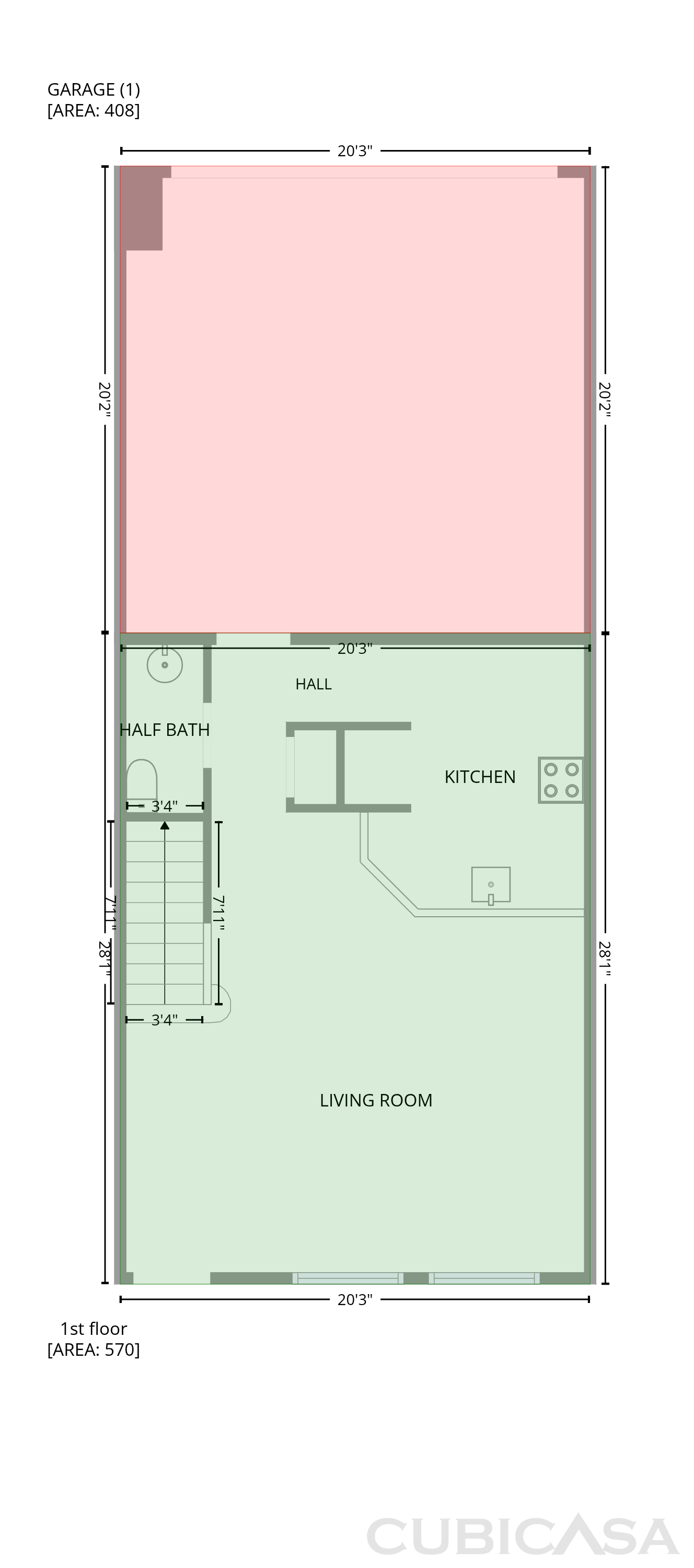 Main Floor of 21655 N 36th Ave, Glendale, AZ