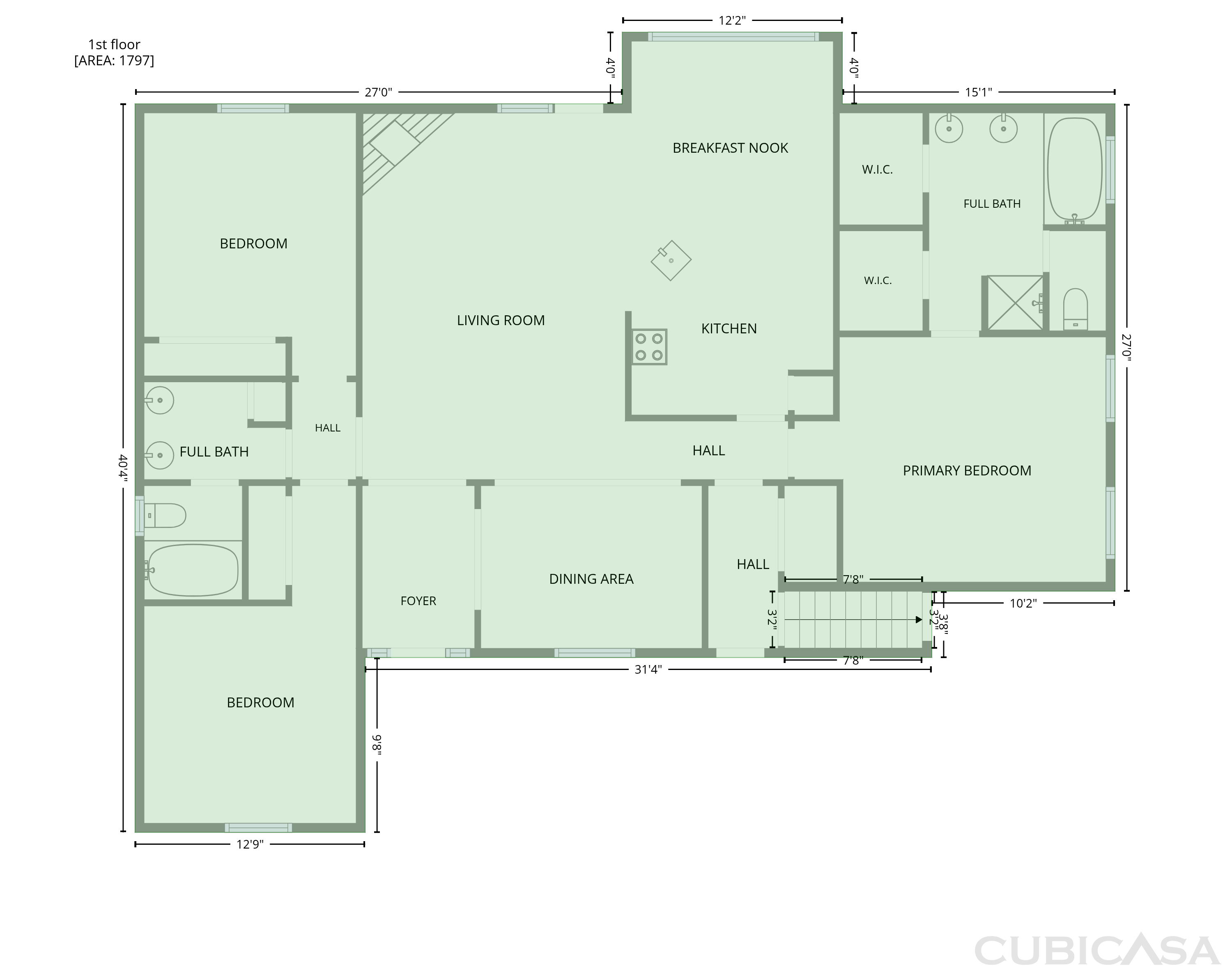 Main Floor of 101 Wyncrest Commons Ct, Hendersonville, TN