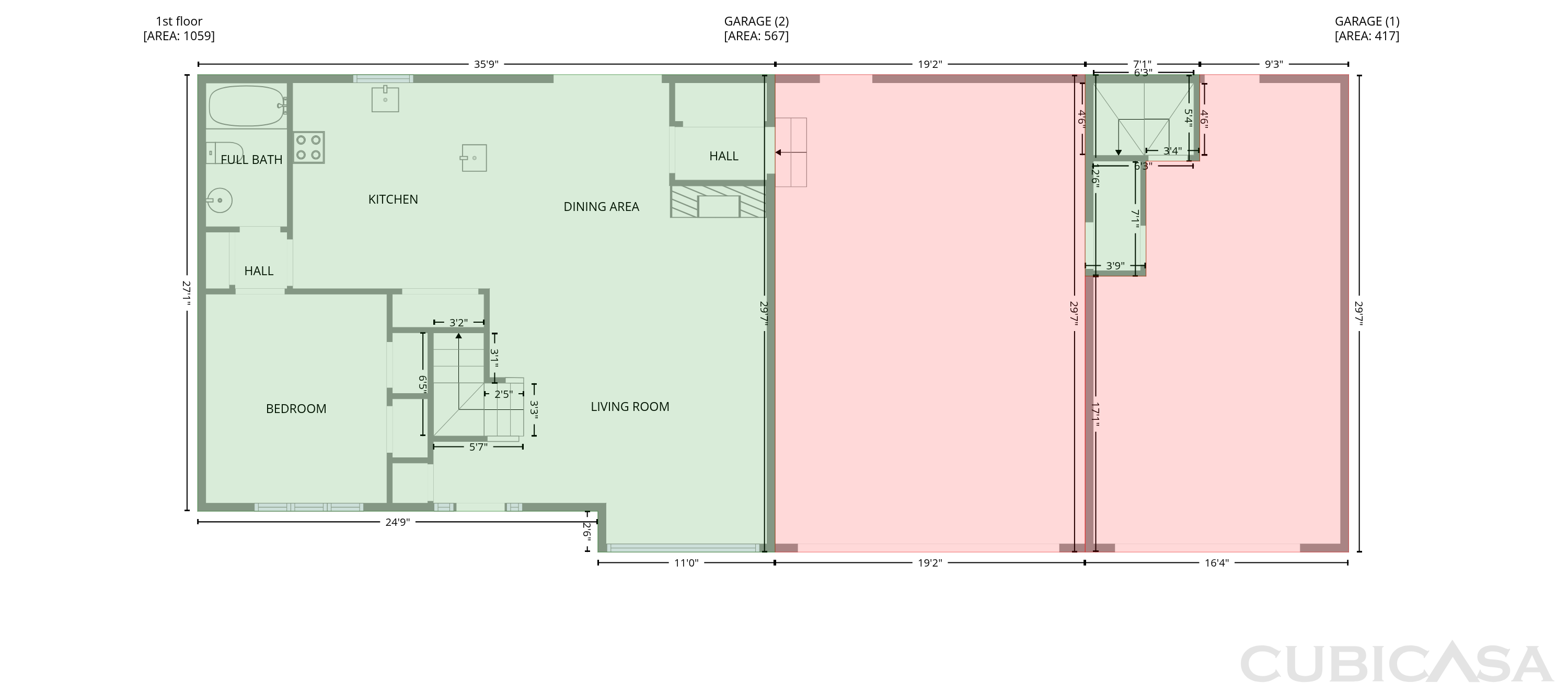 Main Floor of 916 Quail Ave, Wake Forest, NC