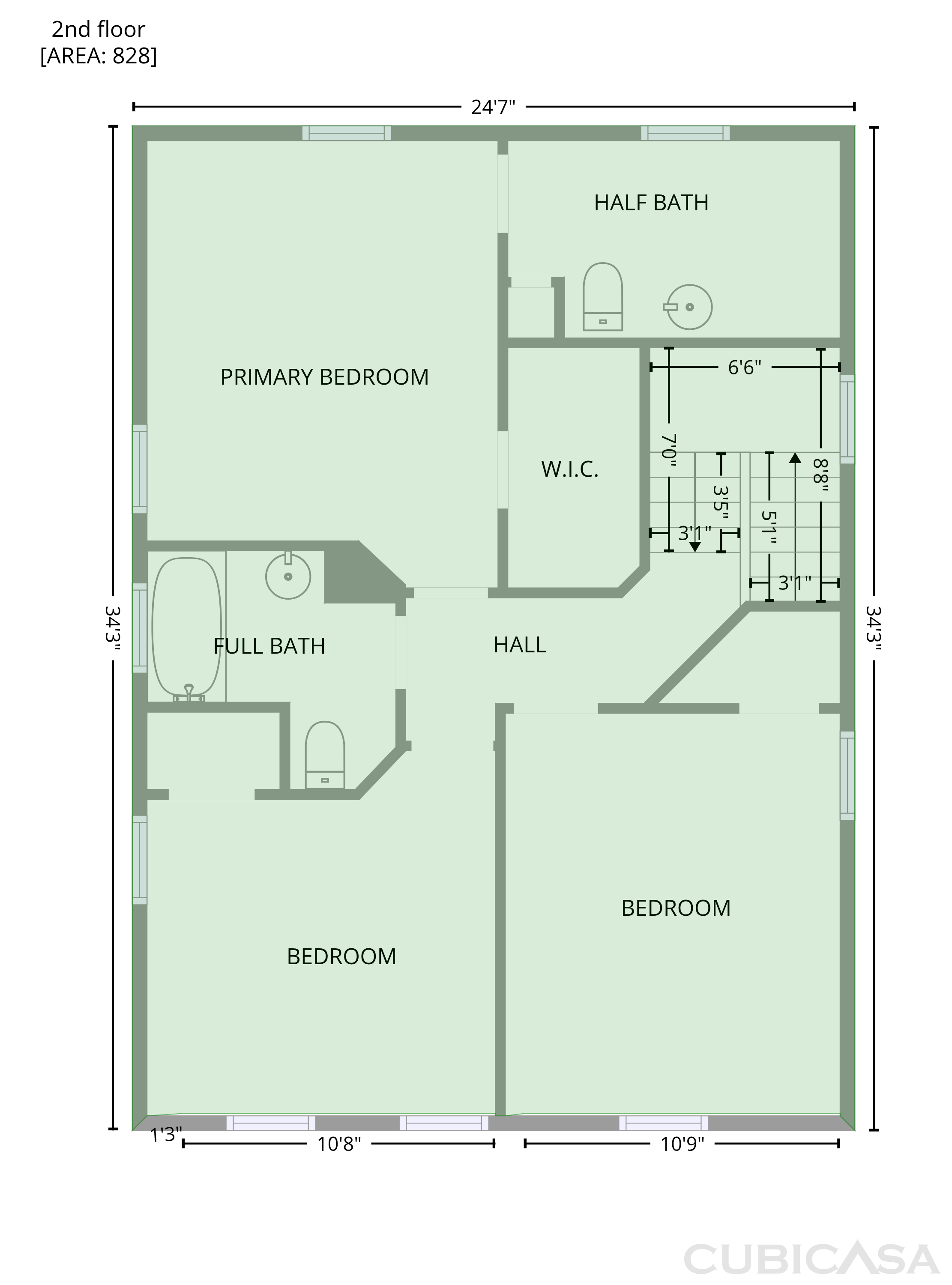 Third Floor of 506 Lyons Rd, Basking Ridge, NJ