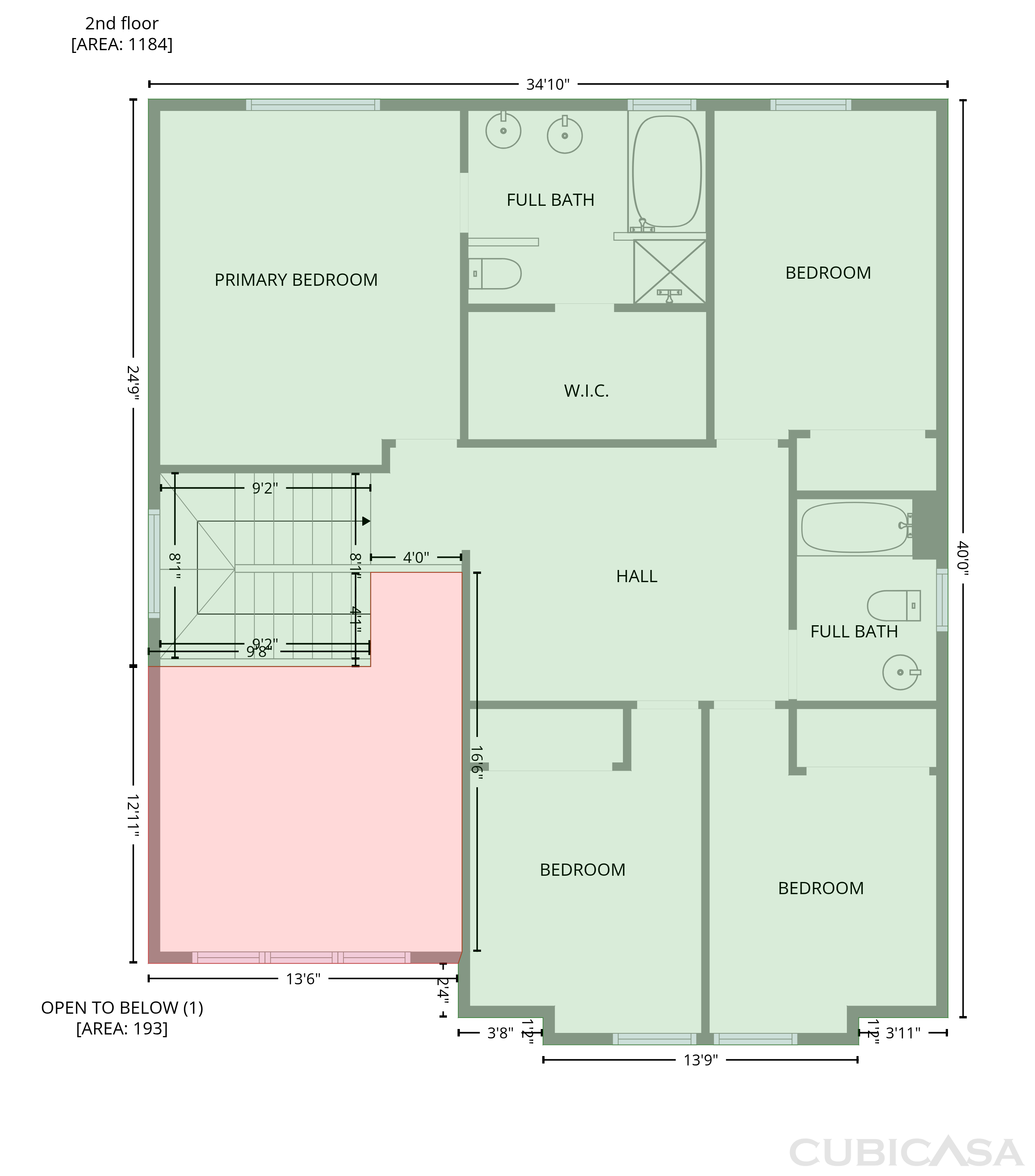 Third Floor of 6757 Troy Ln N, Maple Grove, MN