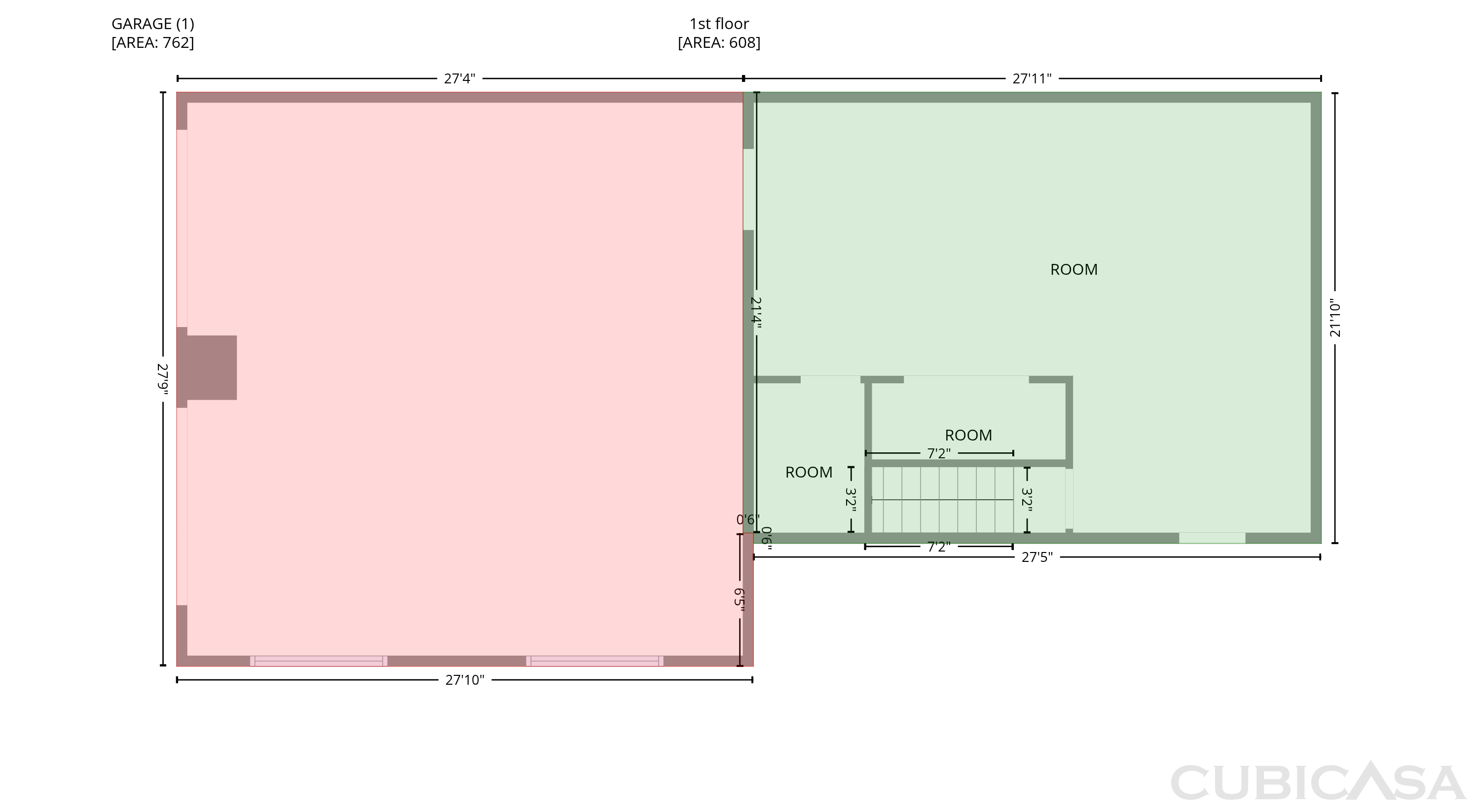 Main Floor of 124 Creekview Dr, Woodstock, GA