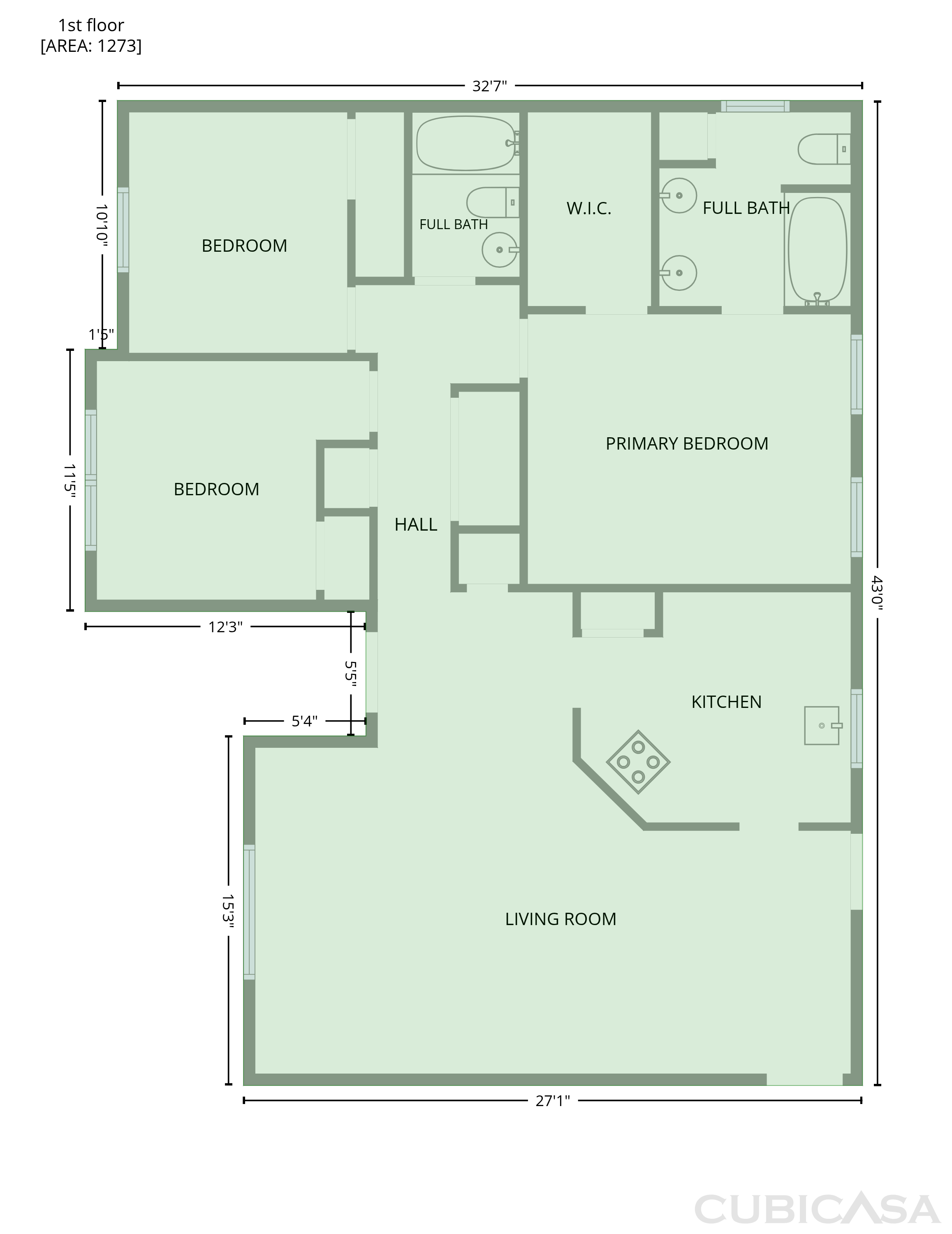 Main Floor of 220 Longshadow Dr, Lexington, SC