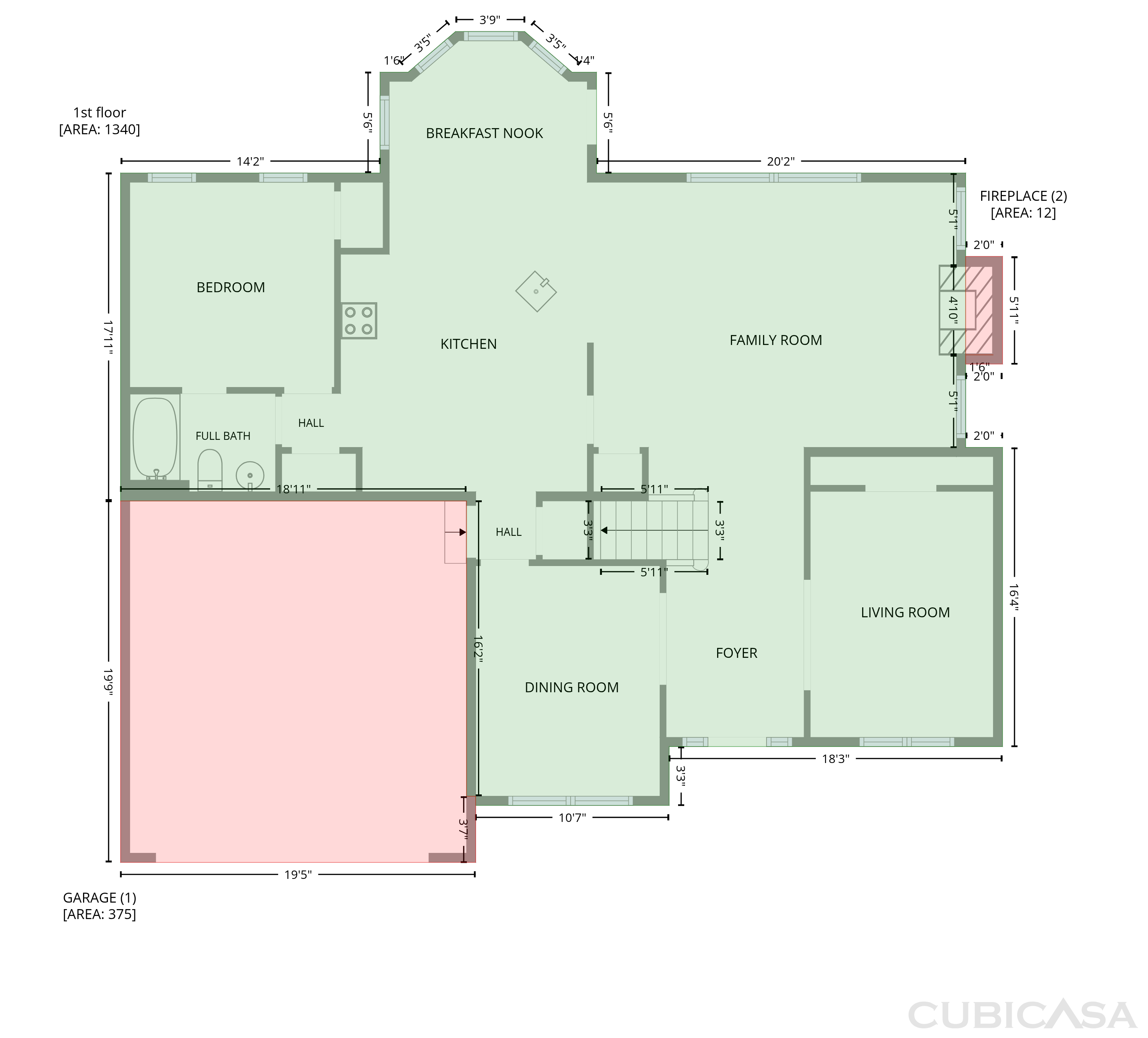 Main Floor of 1860 Oak Tree Holw, Alpharetta, GA