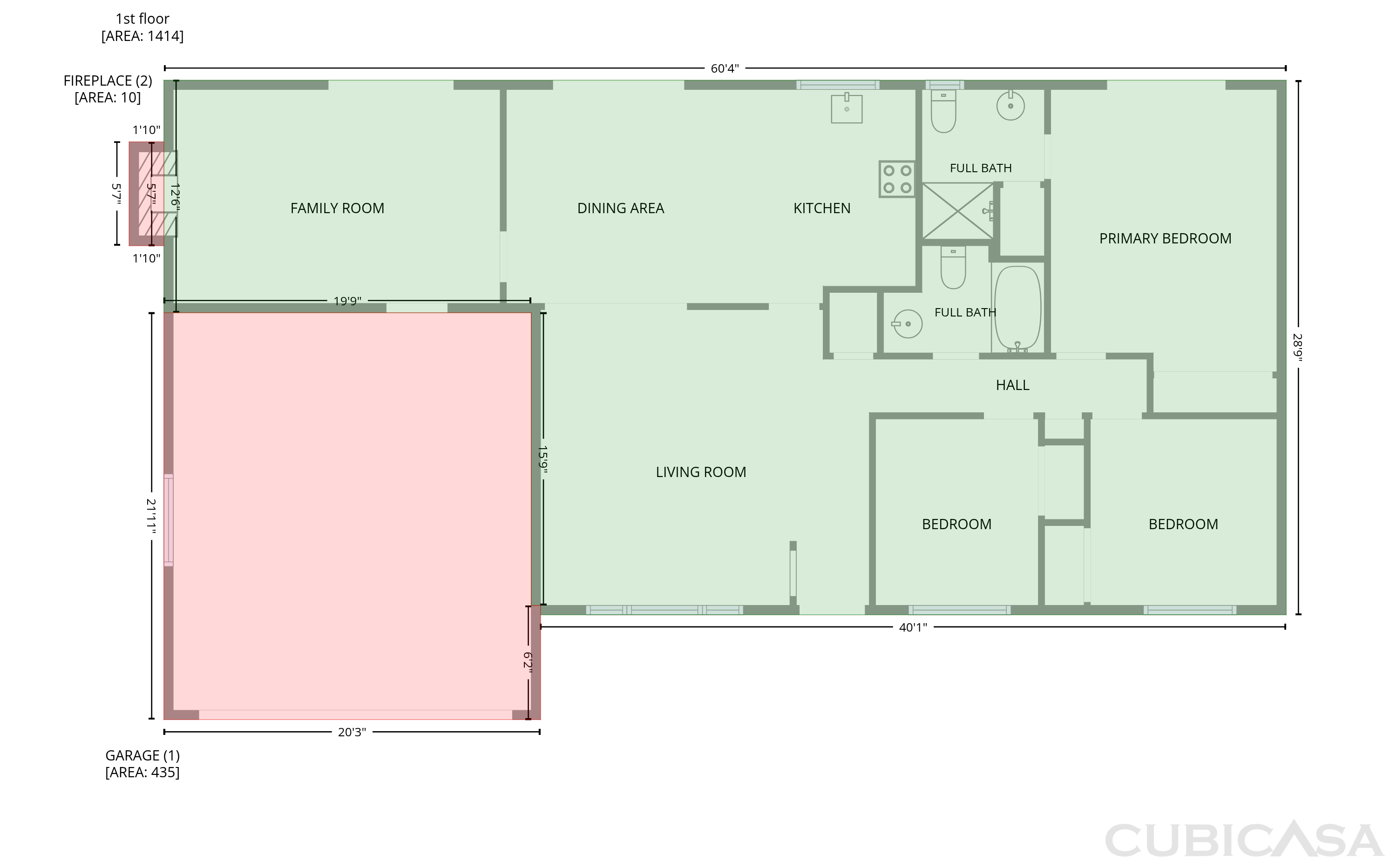 Main Floor of 2444 SE 55th Ave, Hillsboro, OR