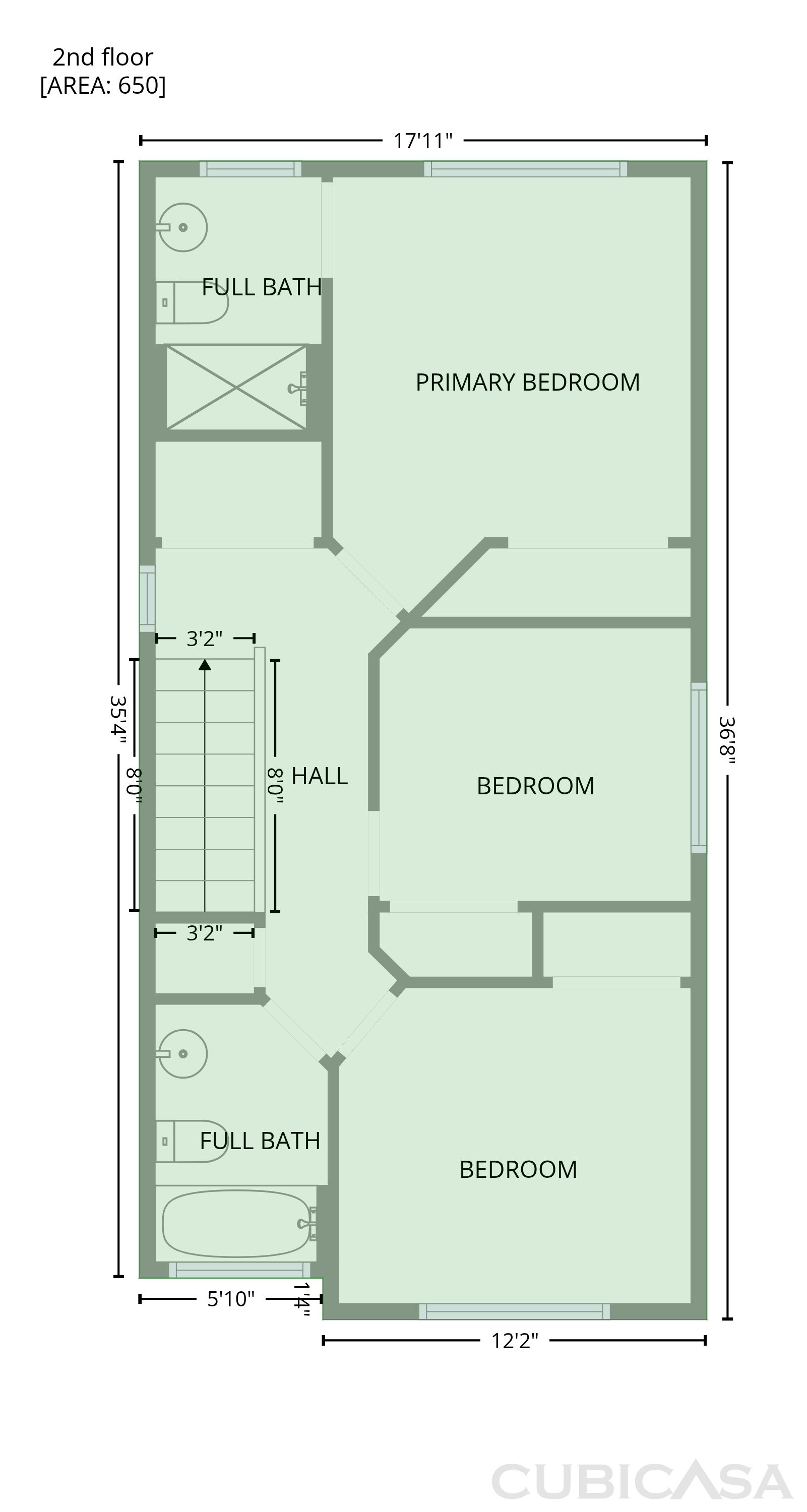 Second Floor of 1262 NE Kinney St, Hillsboro, OR
