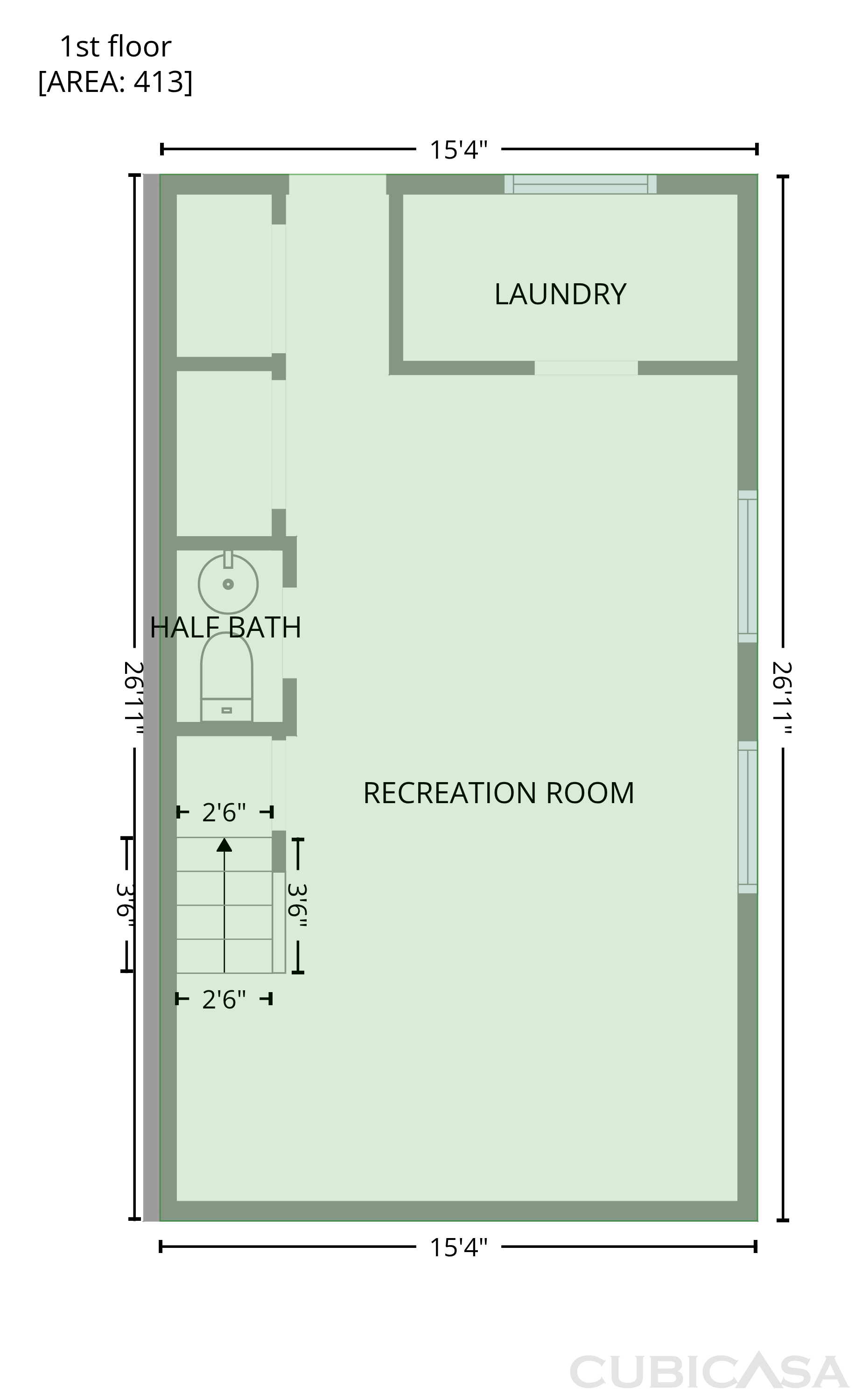 Main Floor of 701 Atlantic St SE, Washington, DC