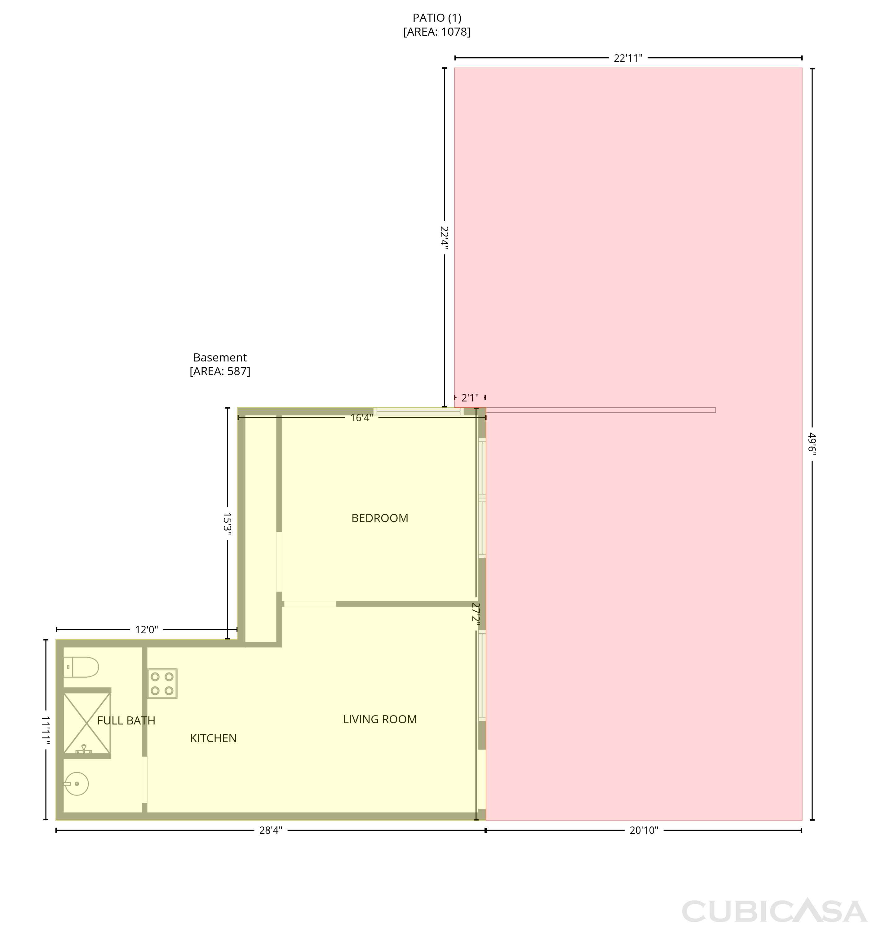 Main Floor of 120 Smith St, Wingate, NC