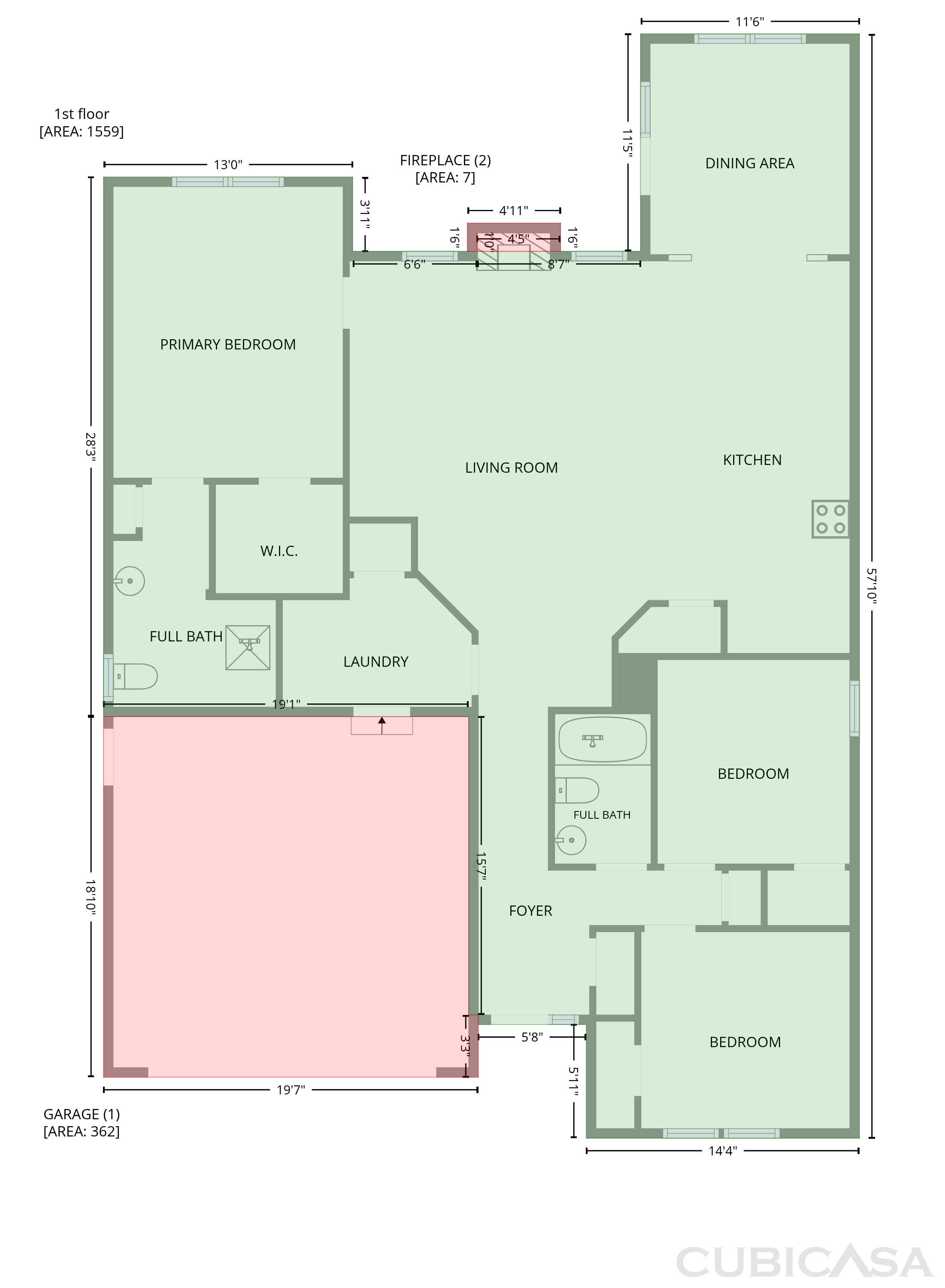 Main Floor of 1006 Oakmere Rd, Waxhaw, NC