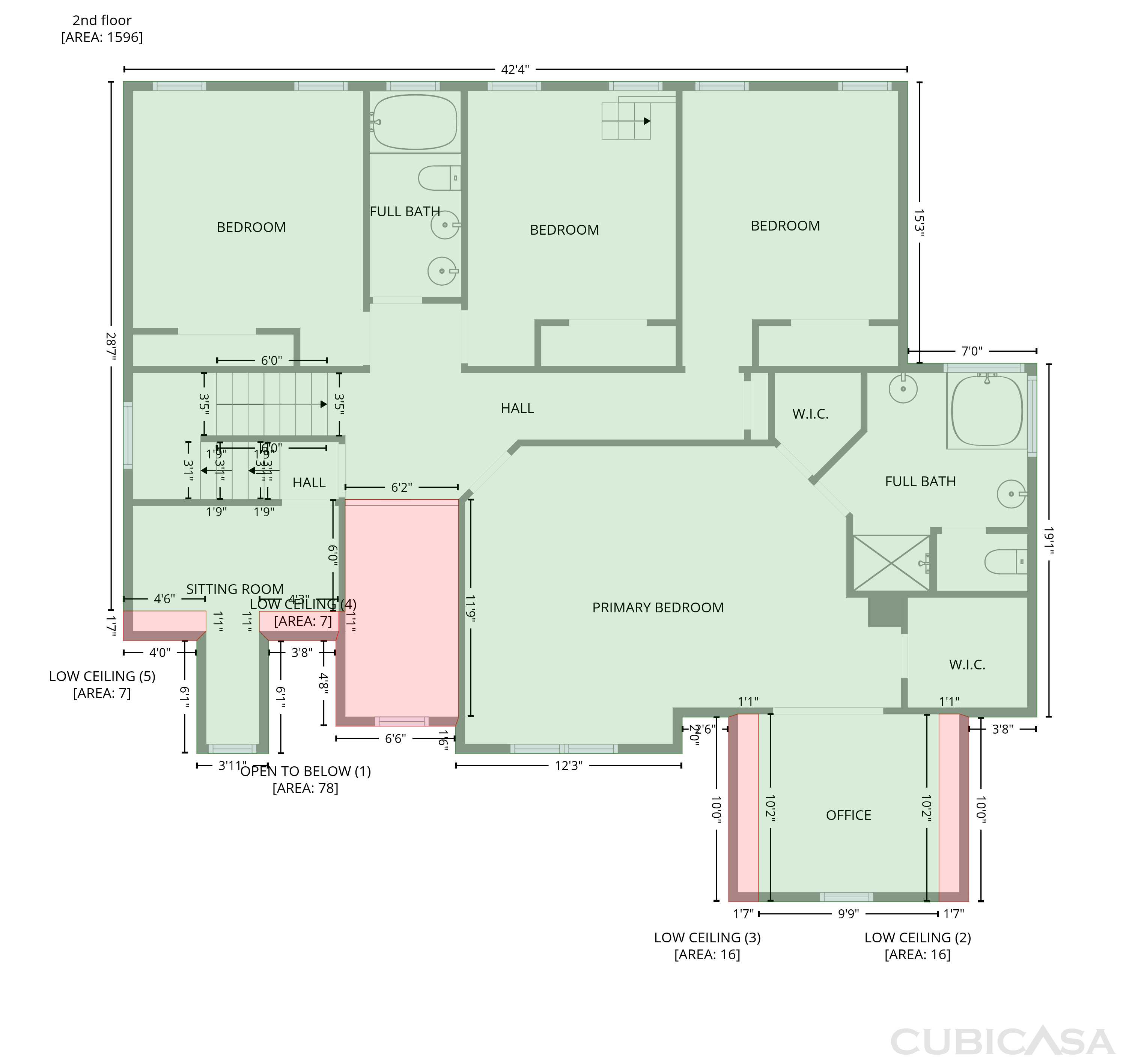 Second Floor of 14725 Grand Forest Ct, South Chesterfield, VA