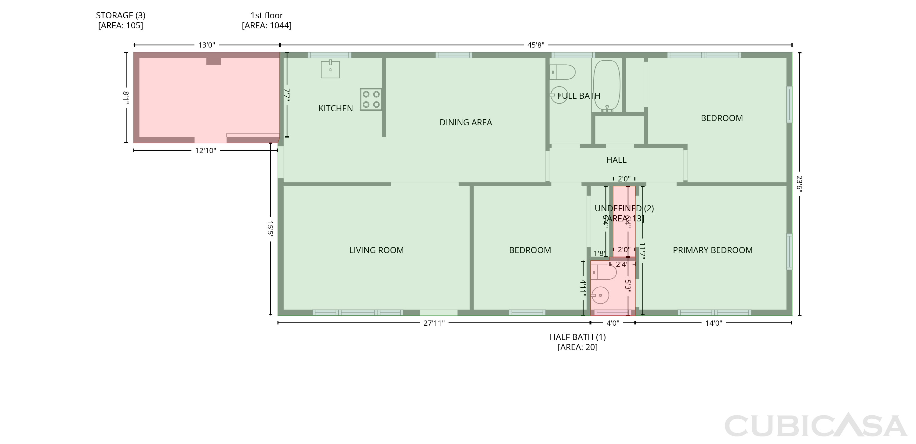 Main Floor of 1513 Alpha Ct, Columbia, SC