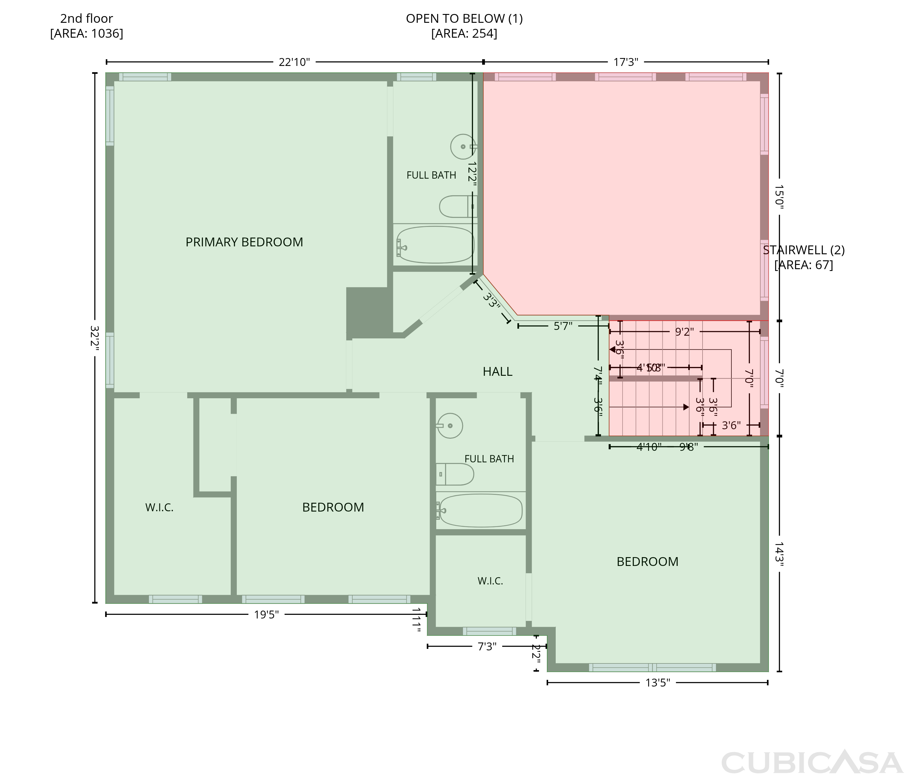 Second Floor of 13306 Castlewellan Dr, Chester, VA