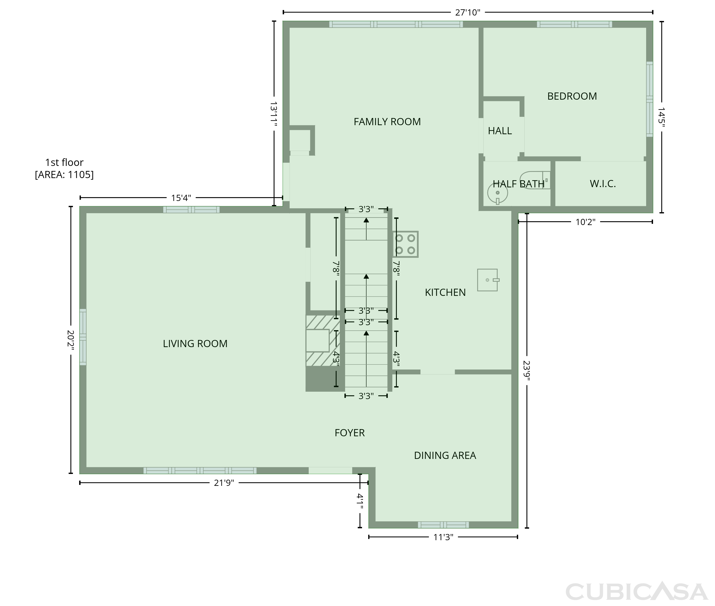 Second Floor of 911 Foley Ave, Champaign, IL