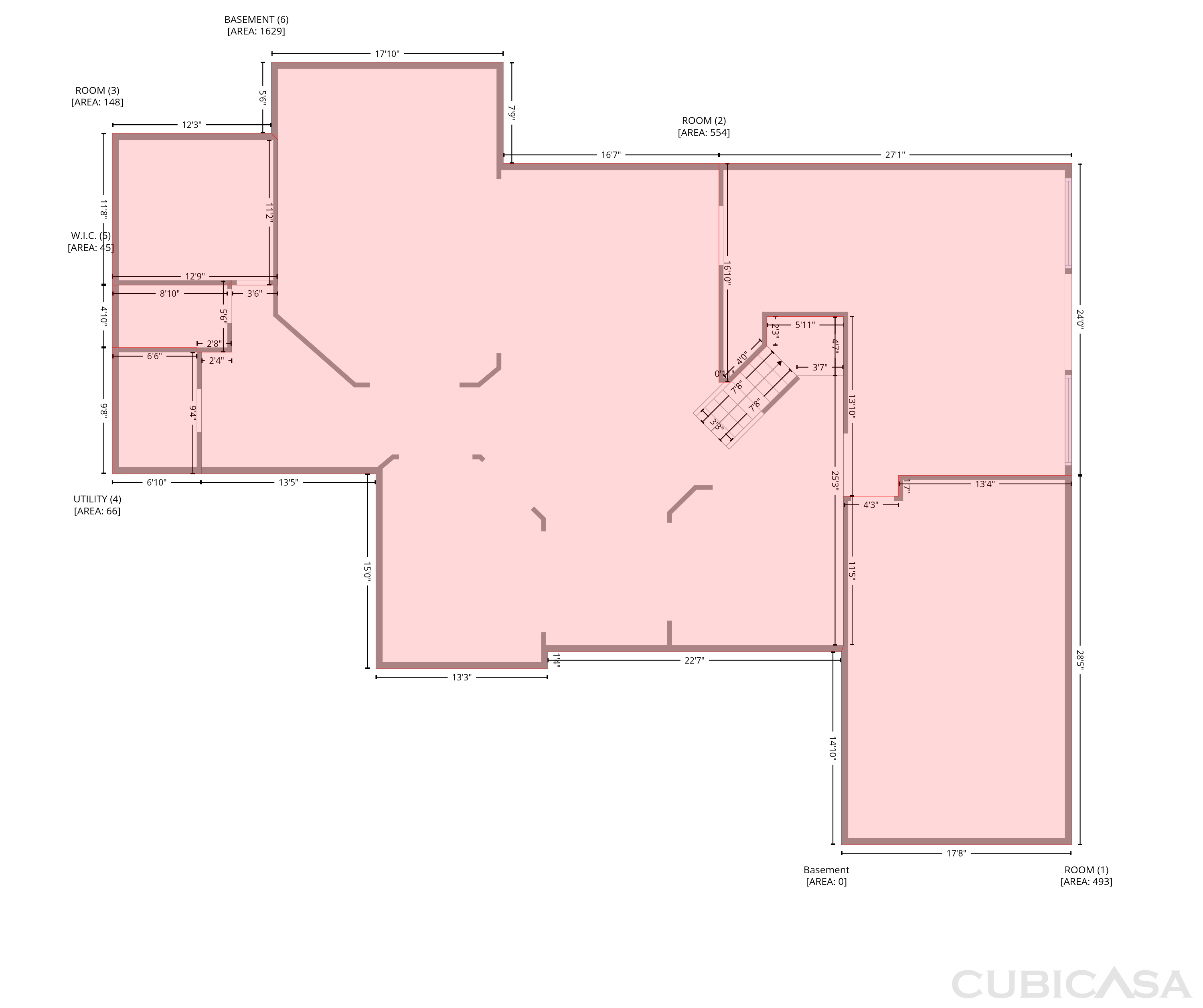 Main Floor of 214 Coastline Rd, Fayetteville, GA