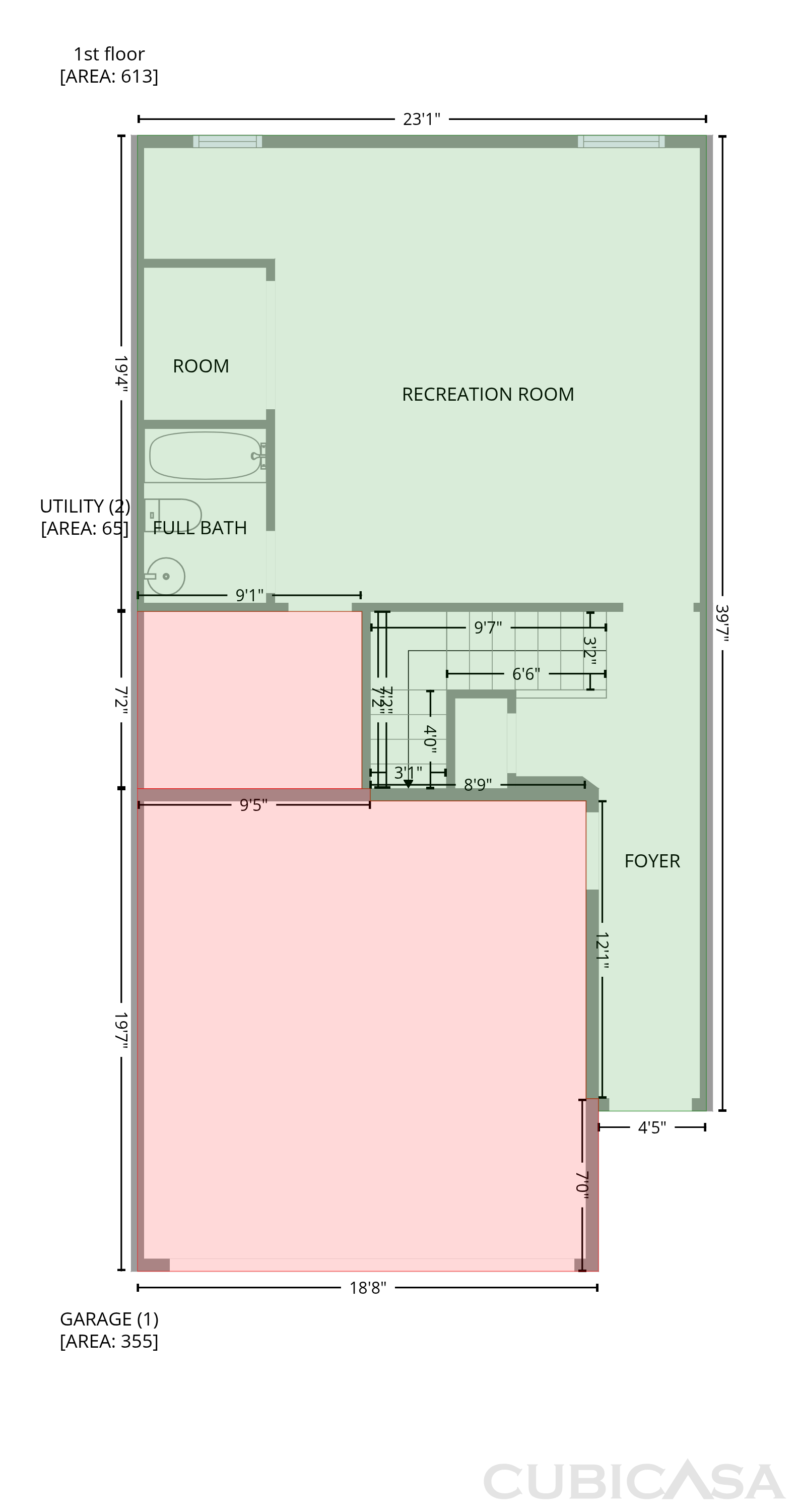 Main Floor of 137 Siena Ln, Glen Allen, VA