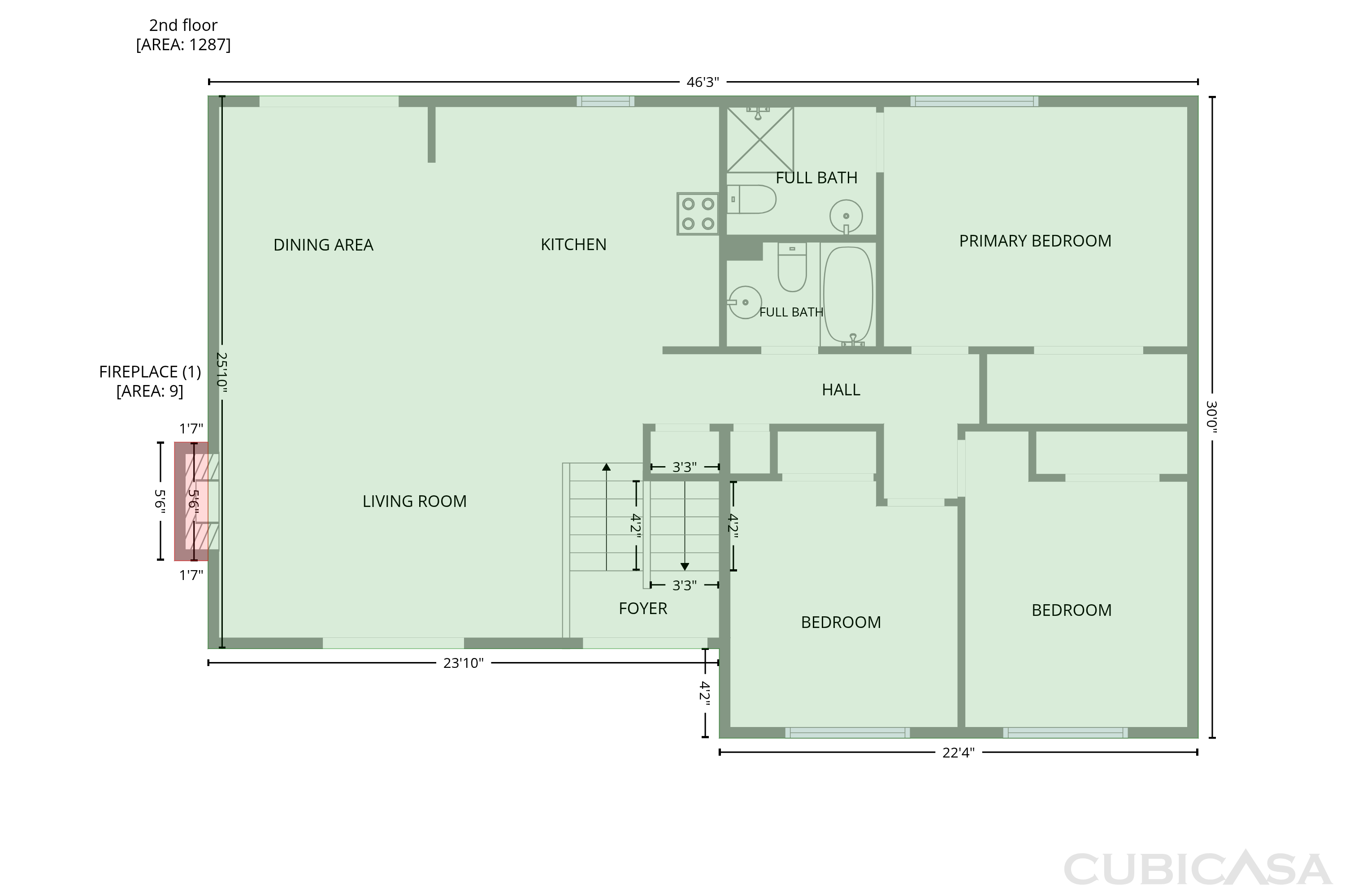 Second Floor of 13802 Holyoke Path, Apple Valley, MN