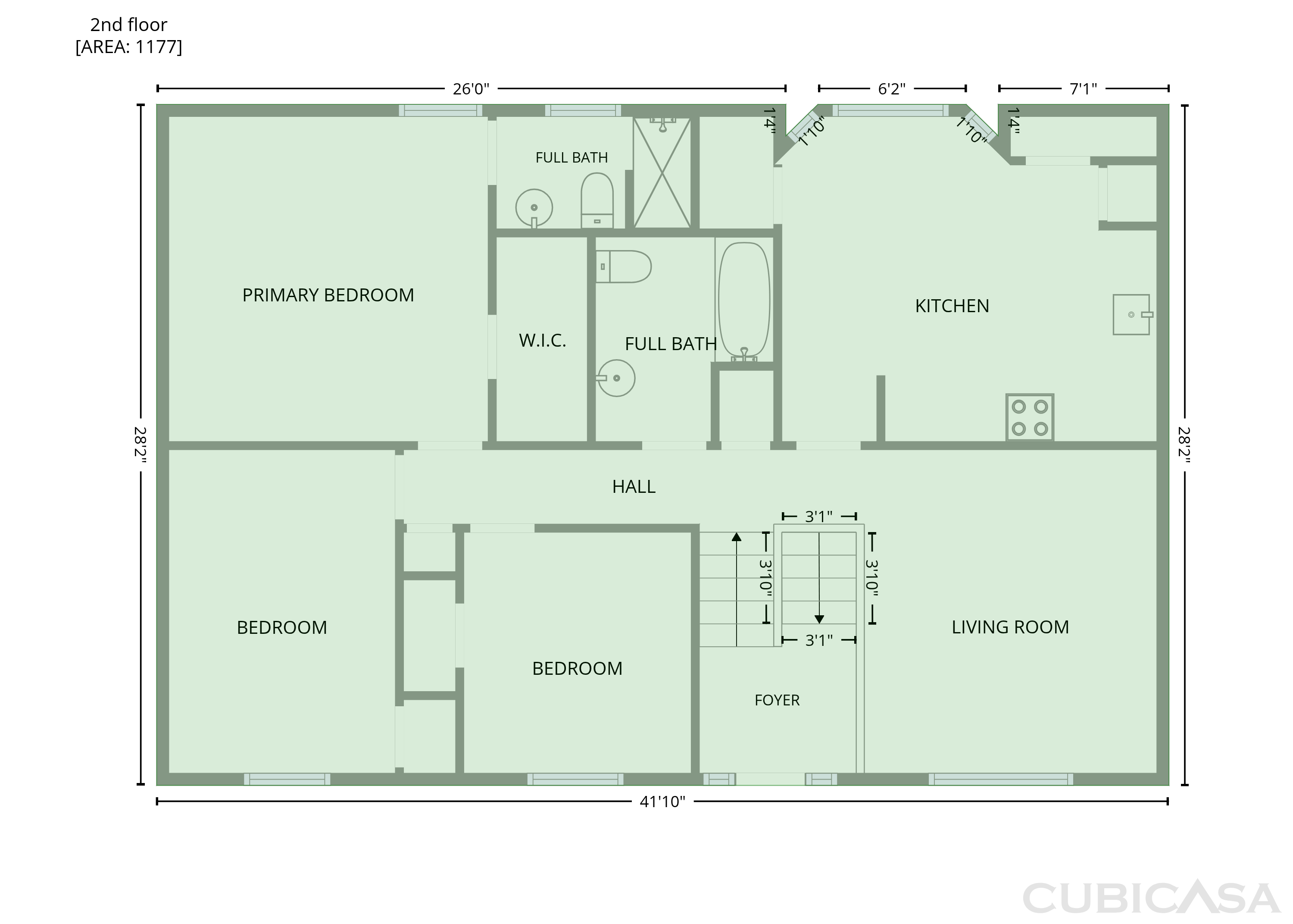 Second Floor of 4226 Plantation Pl, Helena, AL