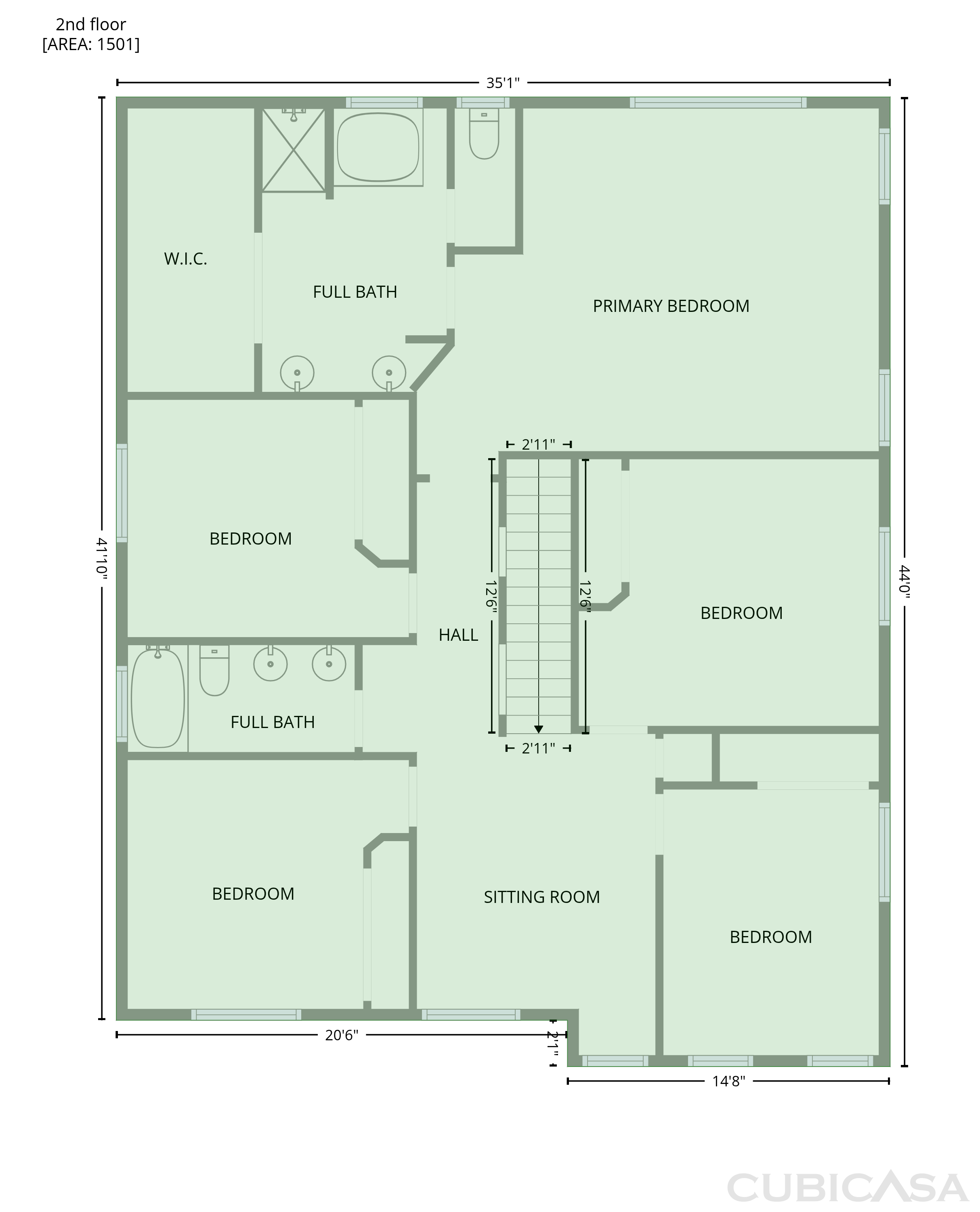 Second Floor of 18170 W Mission Ln, Waddell, AZ