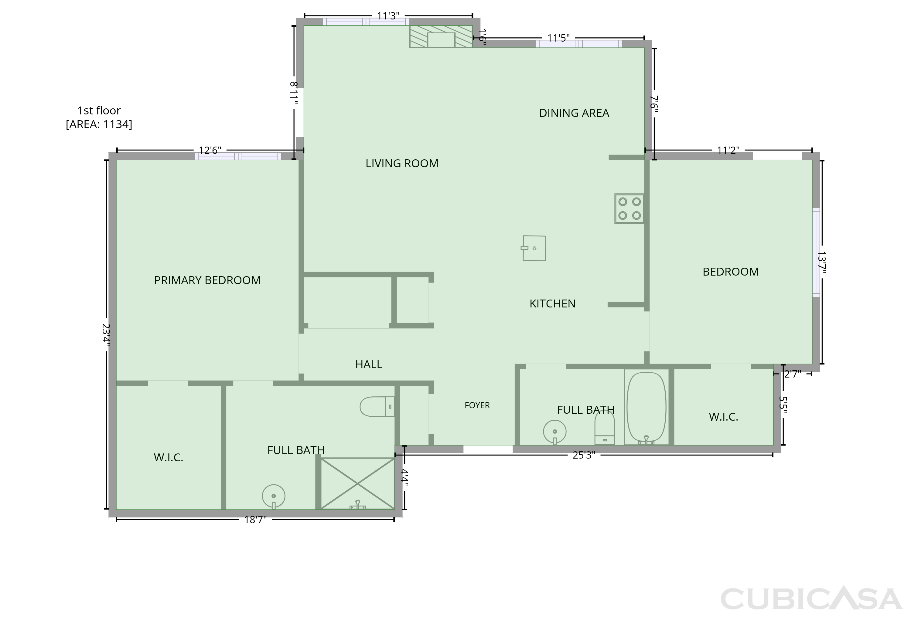 Main Floor of 17297 Wilde Ave, Parker, CO