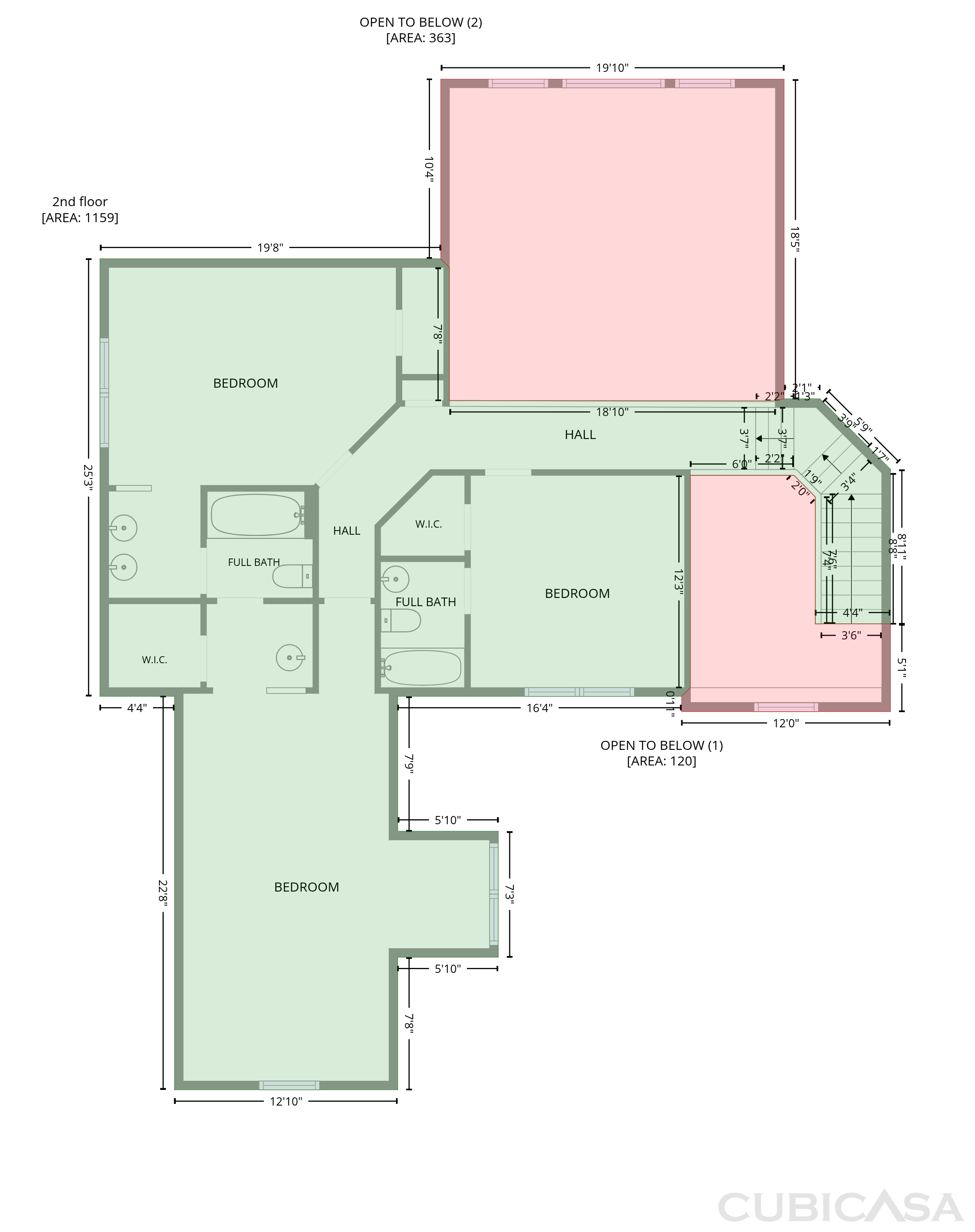Third Floor of 65 Tanglewood Rd, Newnan, GA