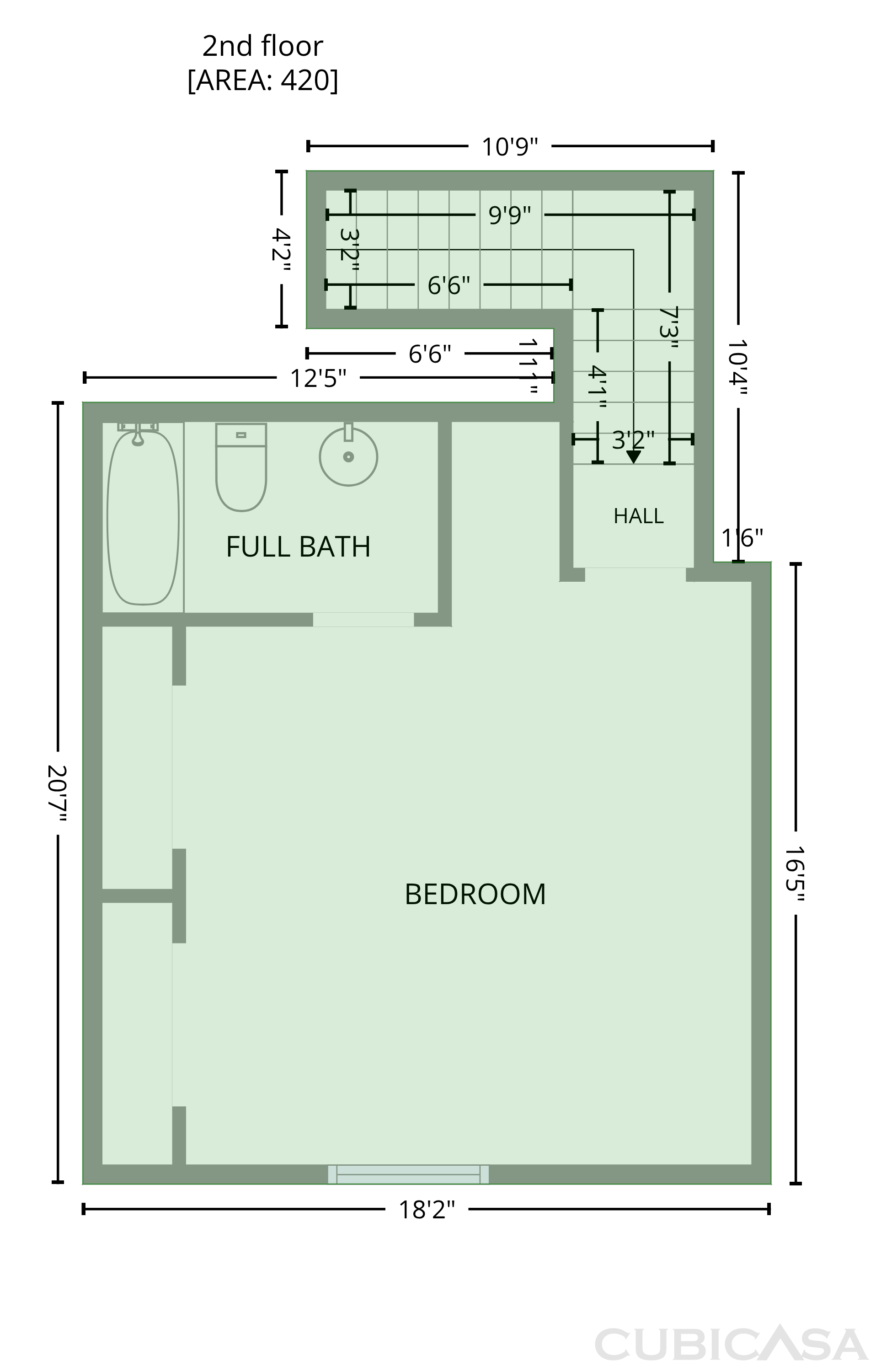 Second Floor of 7473 SW 84th Dr, Gainesville, FL